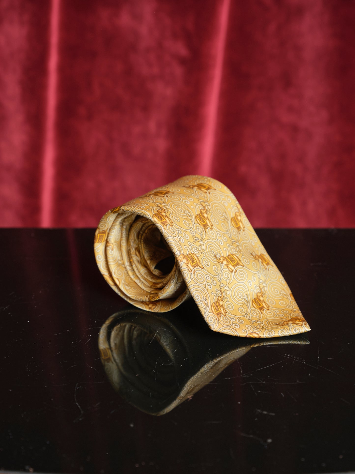 Cravatta vintage Lanvin