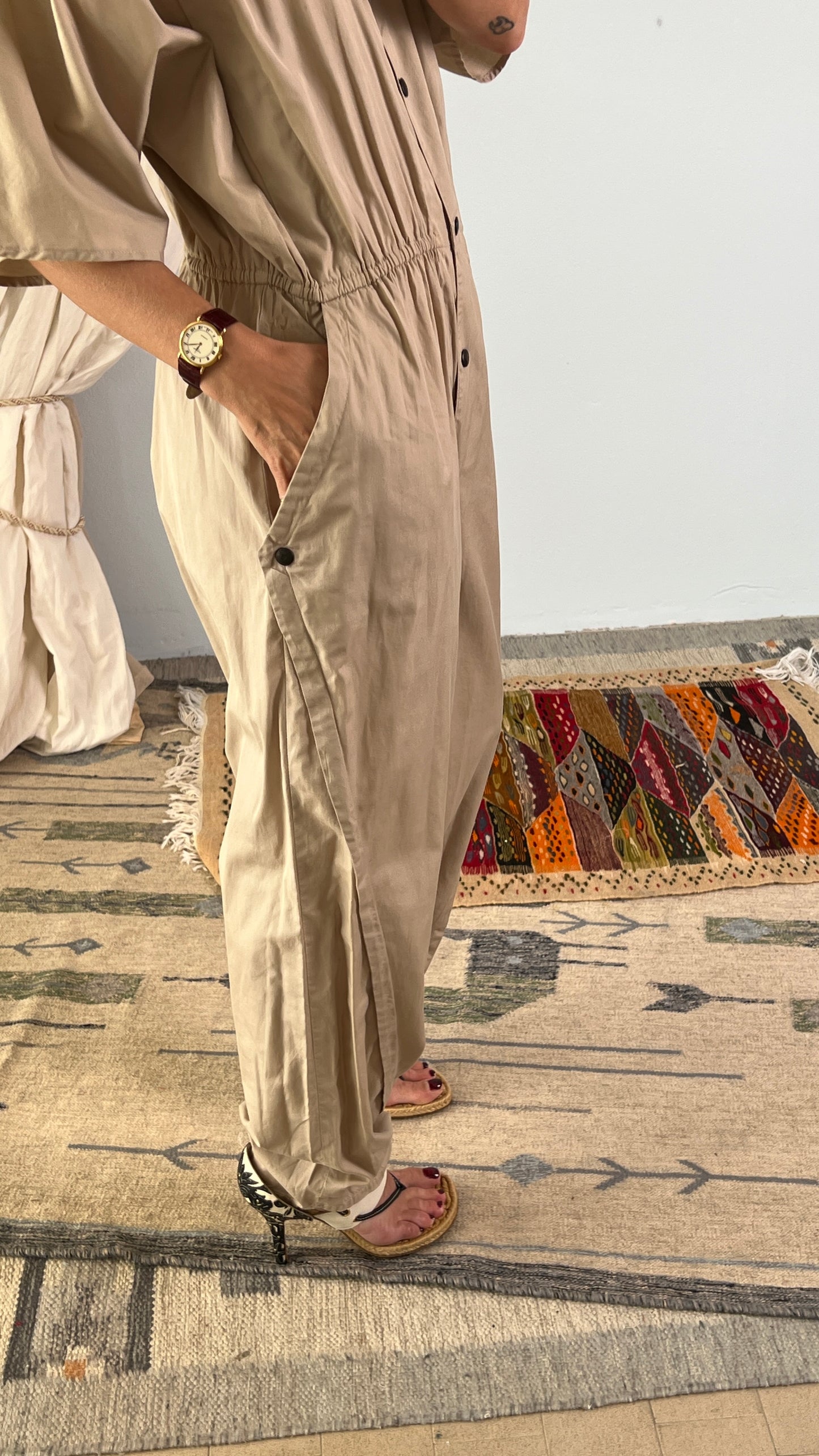 Tuta in cotone