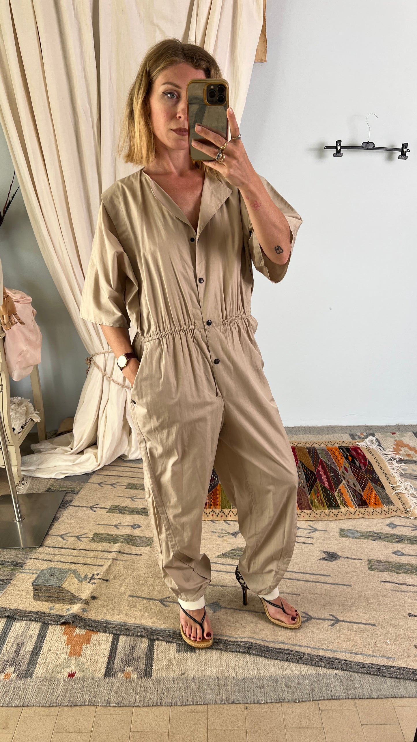 Tuta in cotone