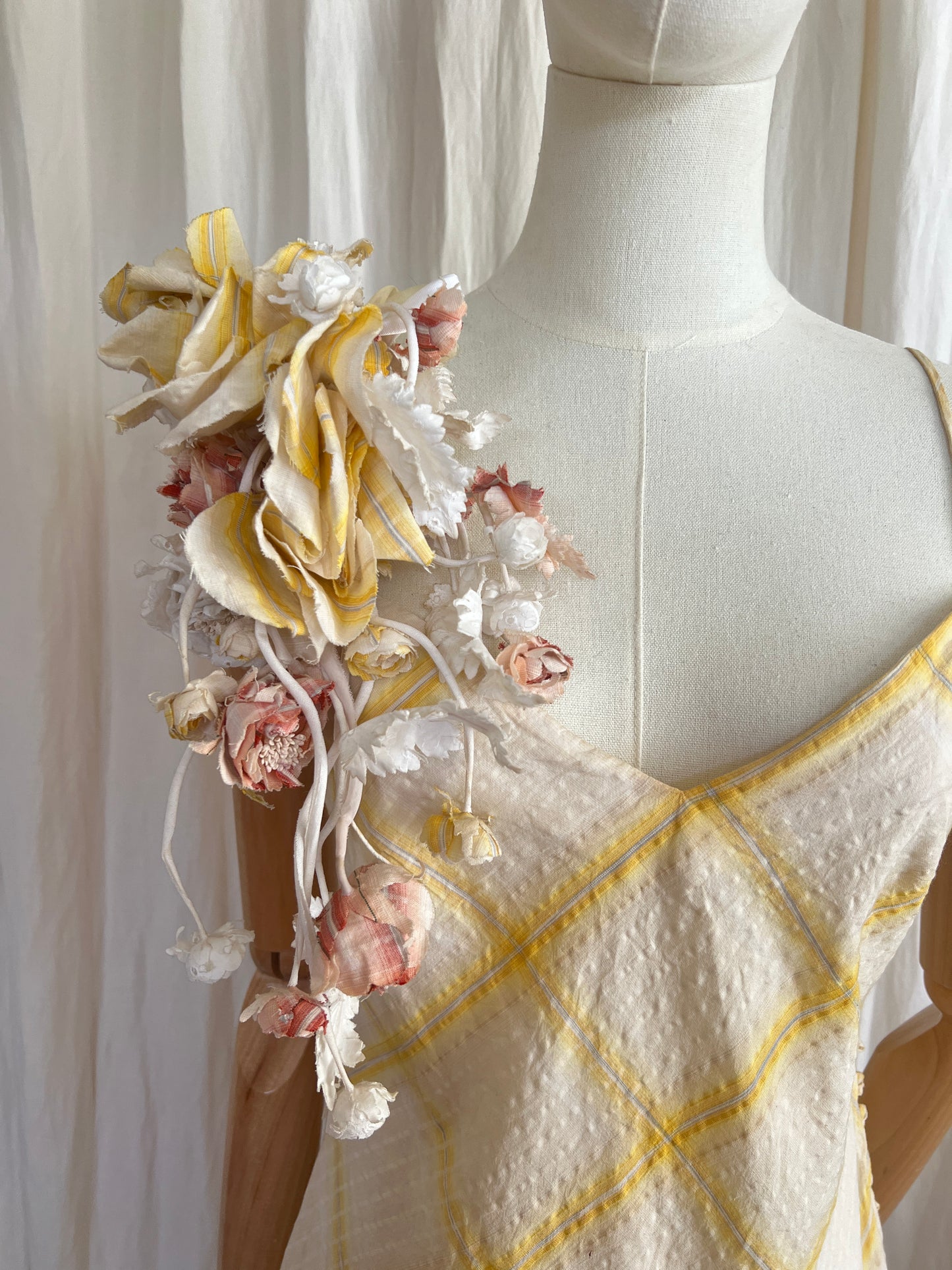 Abito top Antonio Berardi archivio ss1997