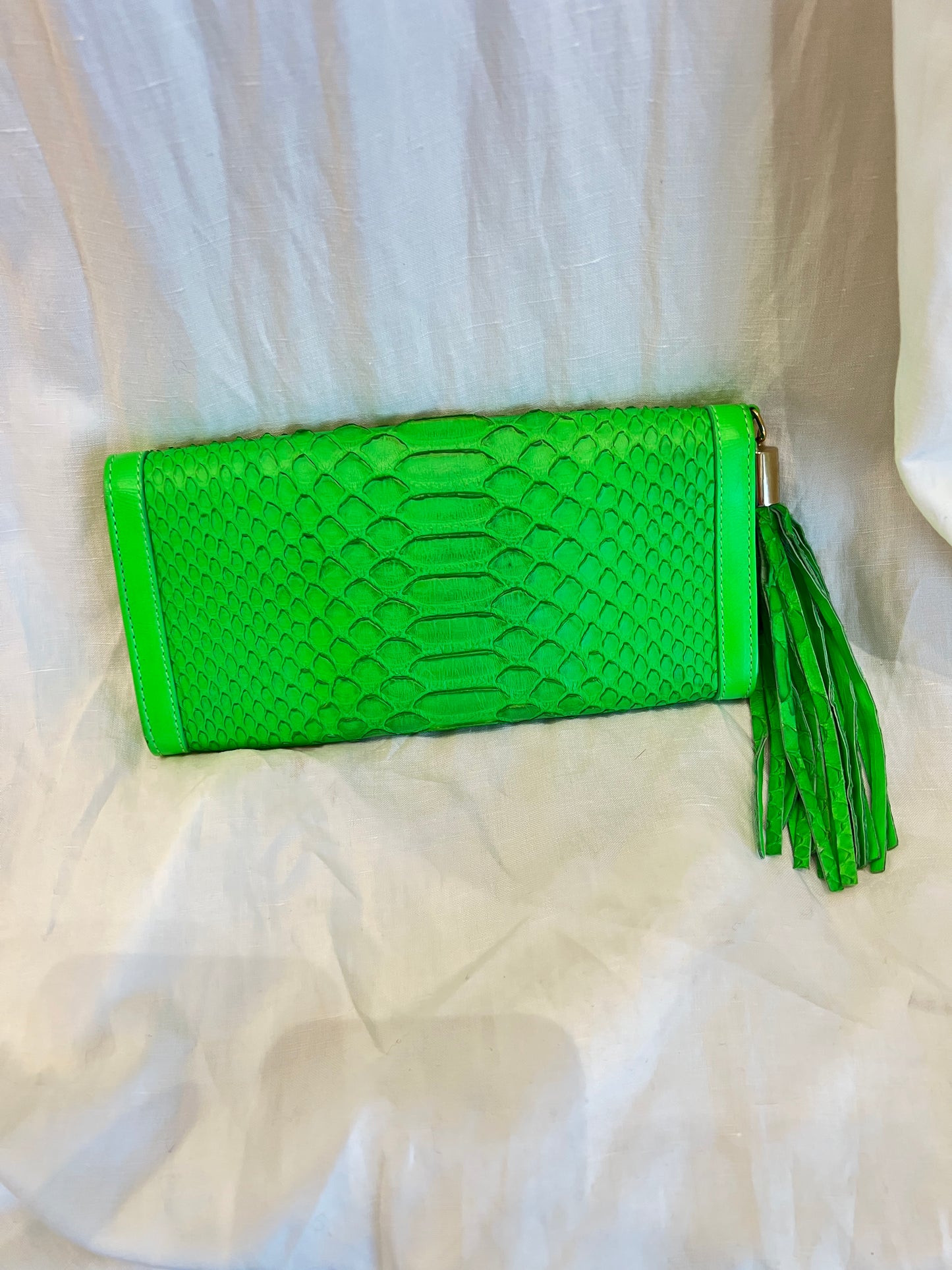 Borsa Pucci anni 2000 pochette pelle pitone