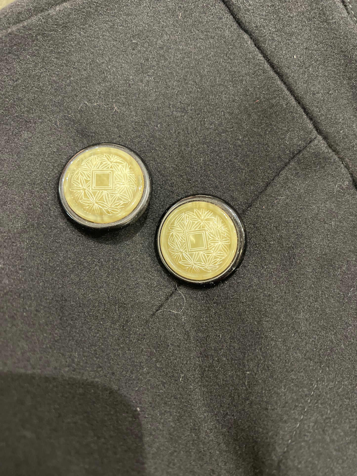 Orecchini bottone clip