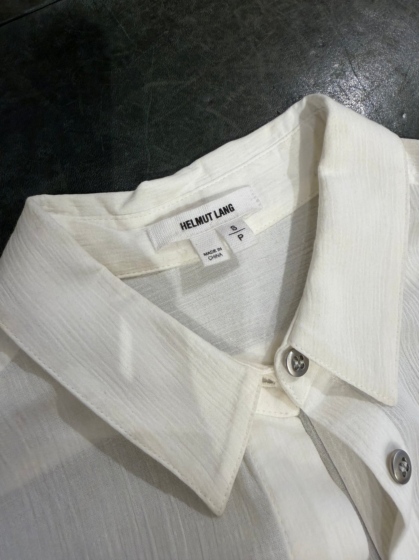 Camicia Helmut Lang con coulisse