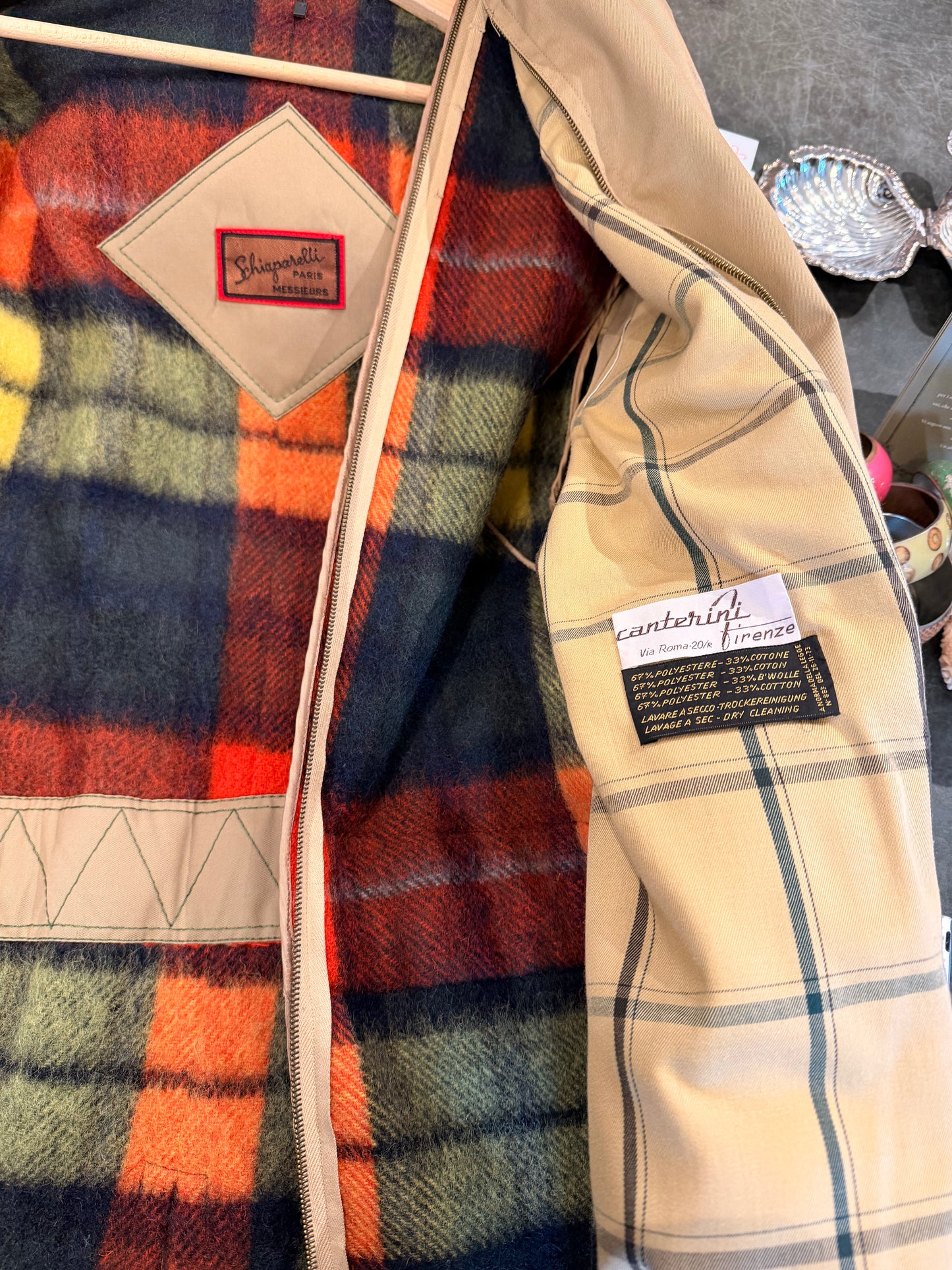 Trench Uomo Schiaparelli Paris Messieurs by Centerini Firenze