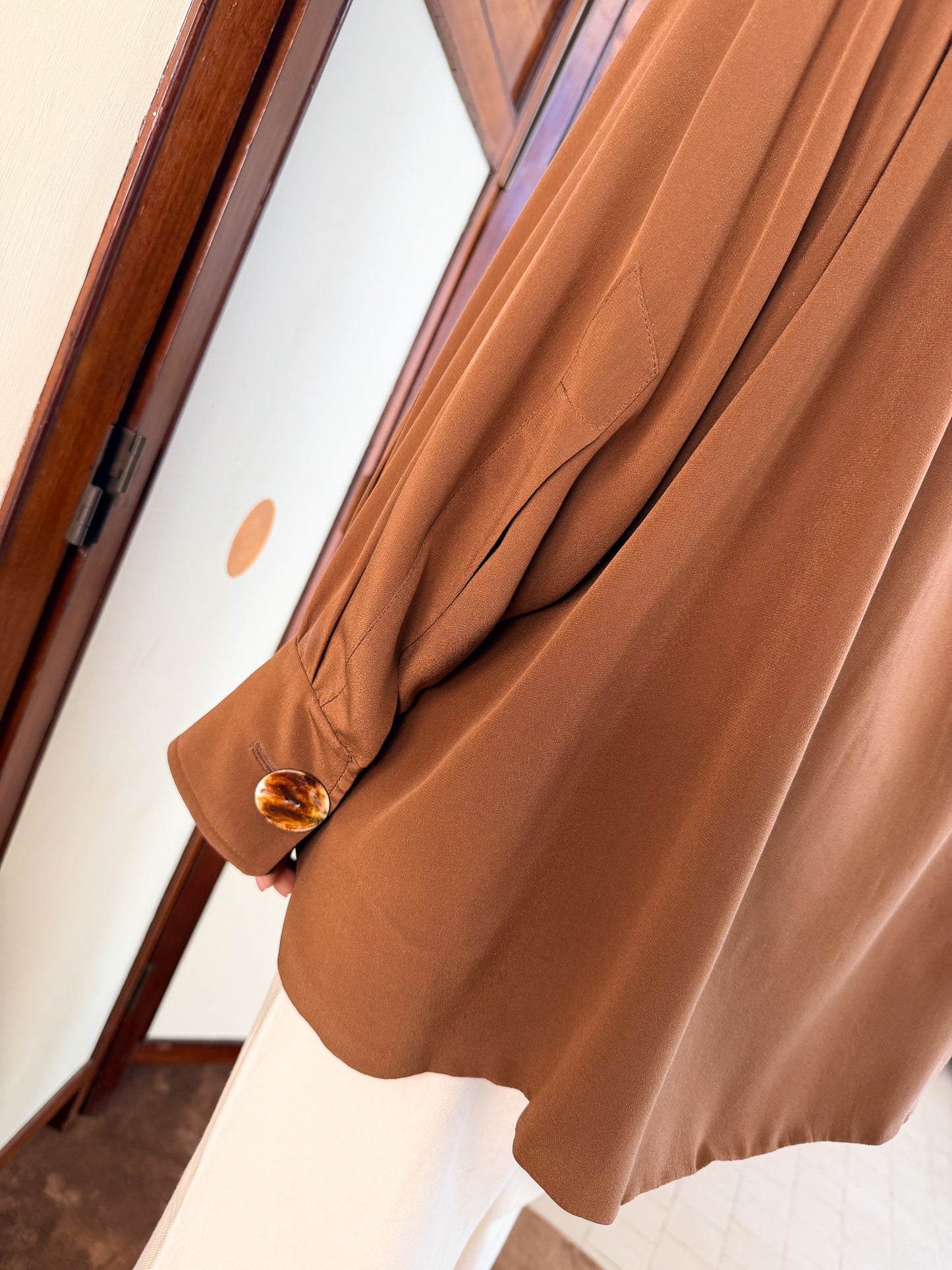 Blusa Gianfranco Ferre anni 90 in pura seta