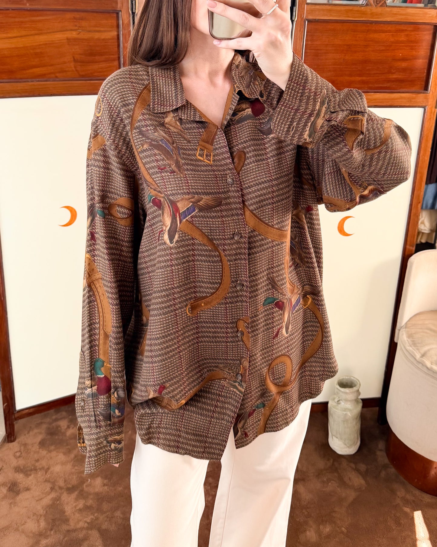 Camicia Ralph Lauren in Viscosa anni 90