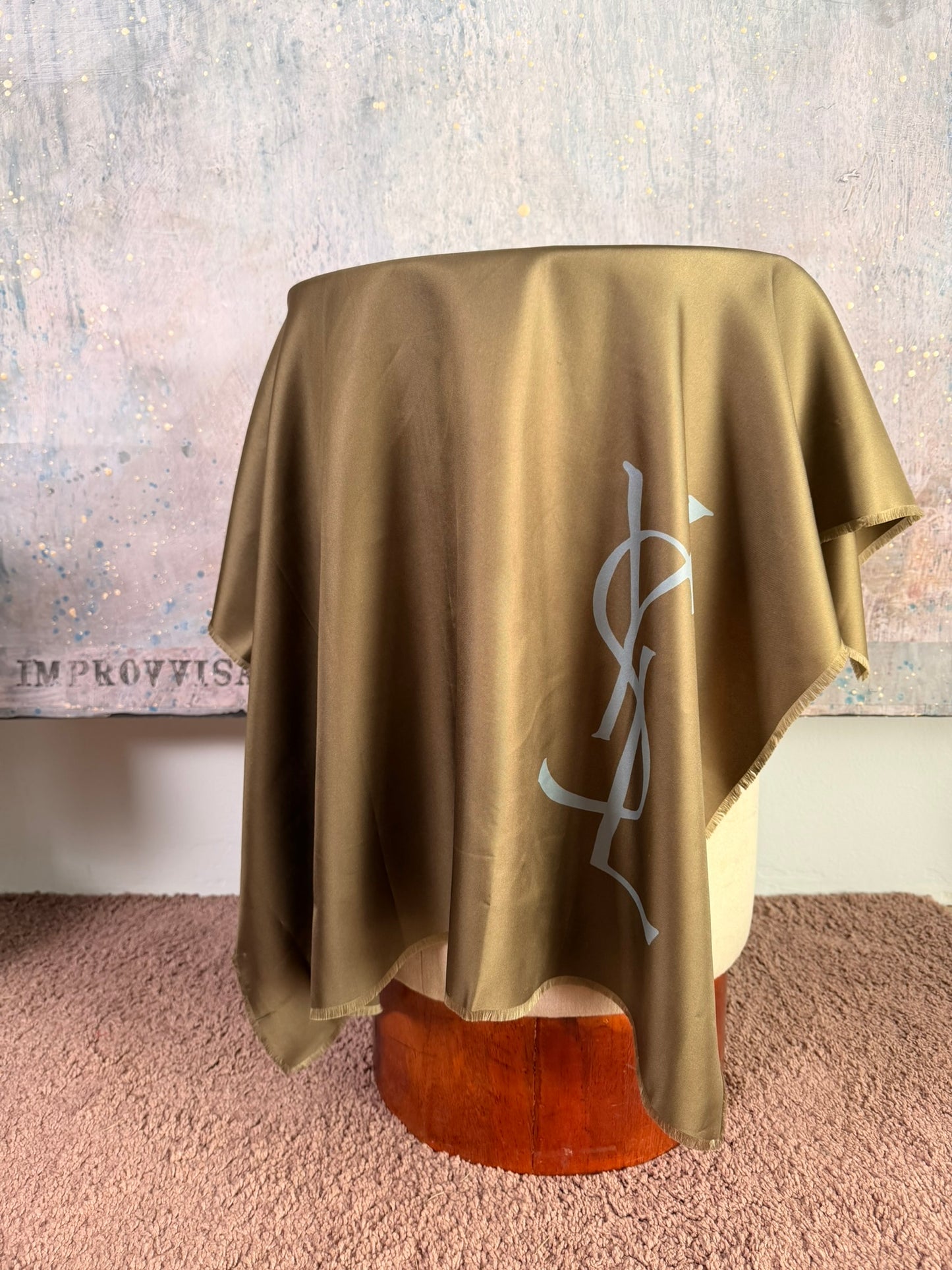 Foulard 90x90 cm Yves Saint Laurent