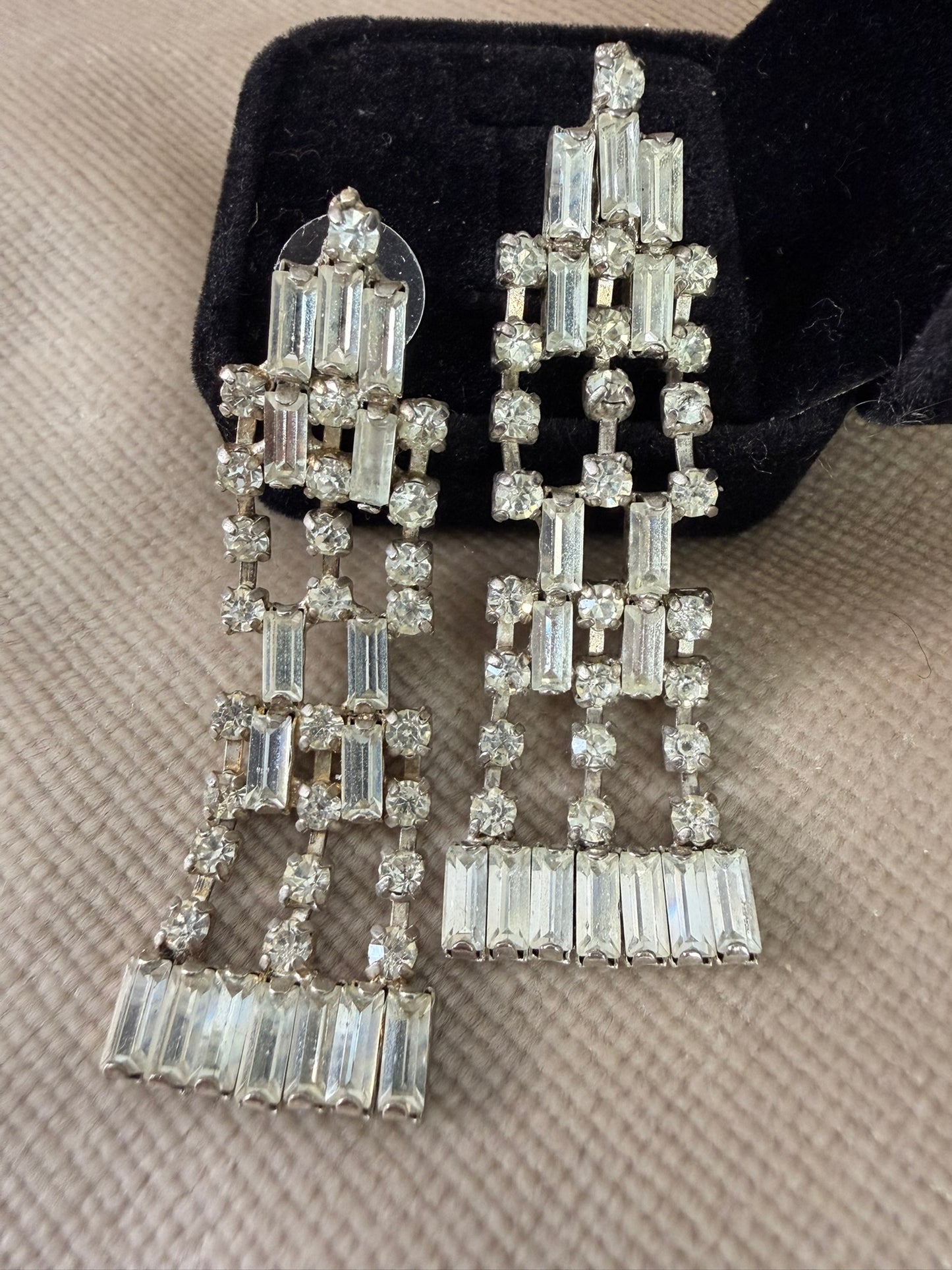 Orecchini americani anni 50