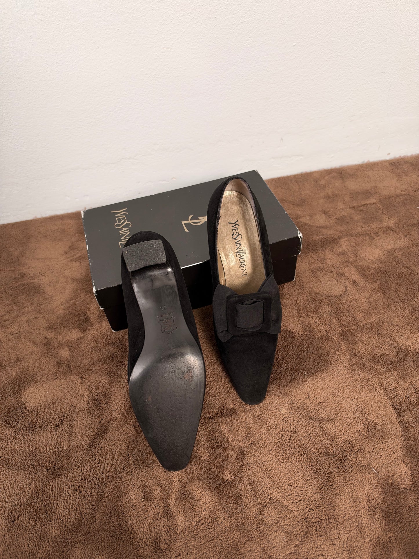 Scarpe Yves Saint Laurent anni 90