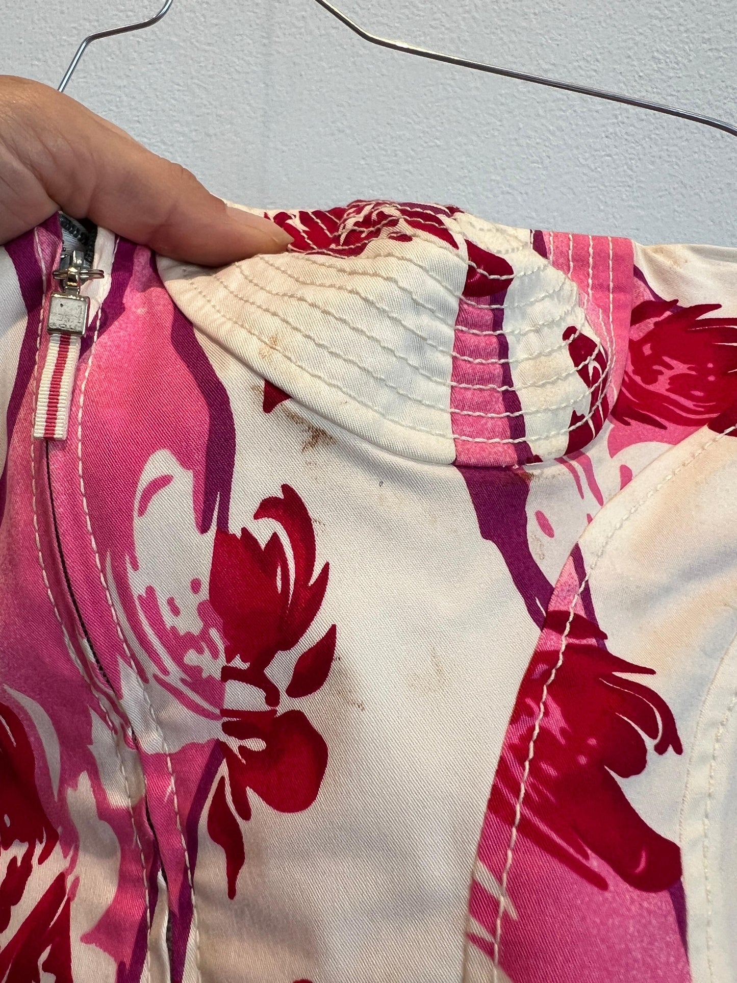 Completo Antonio Berardi cotone stretch