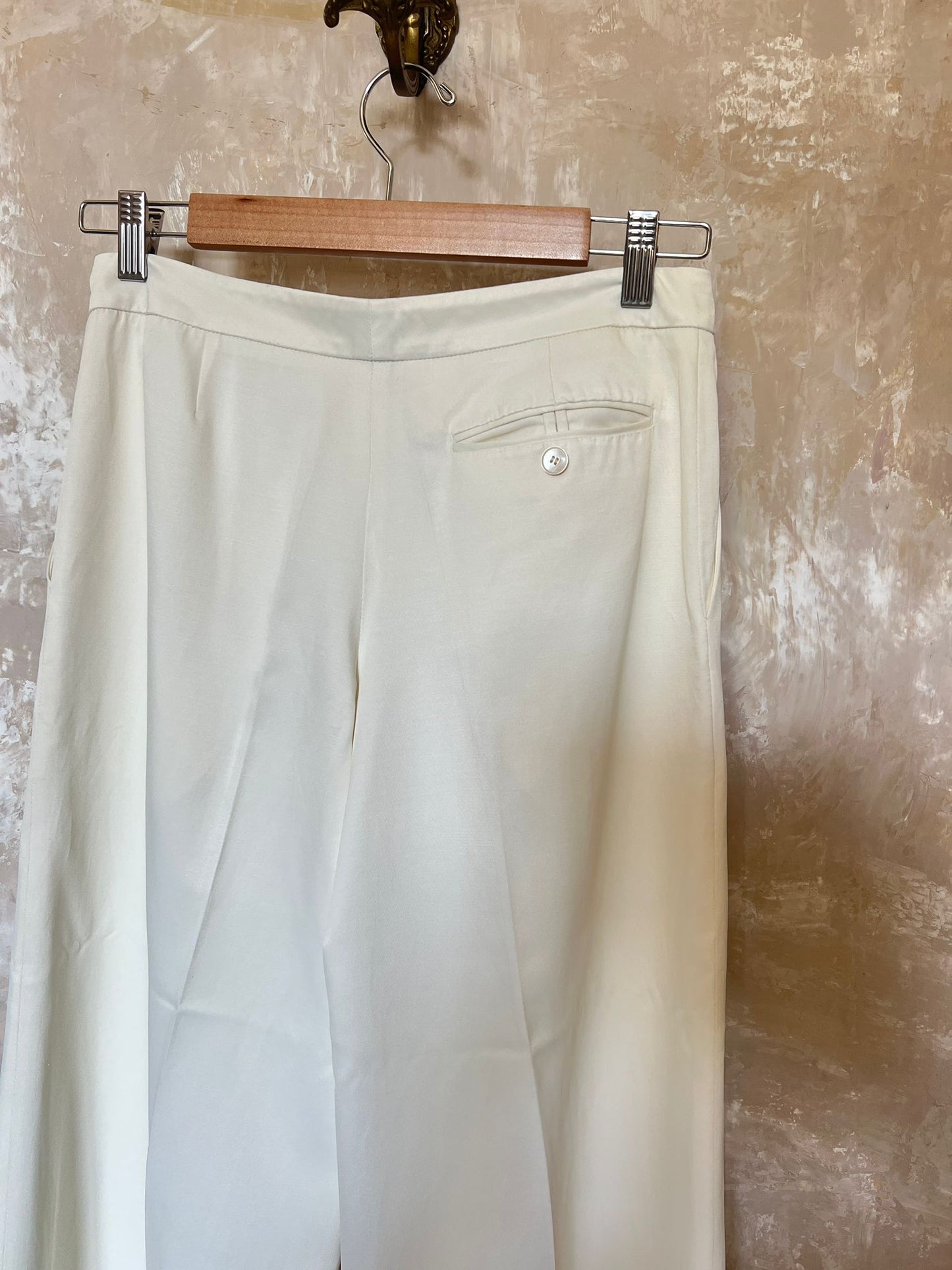 Pantalone tencel cotone