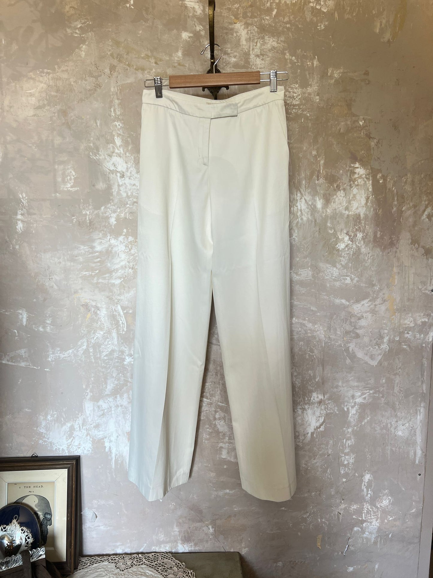 Pantalone tencel cotone