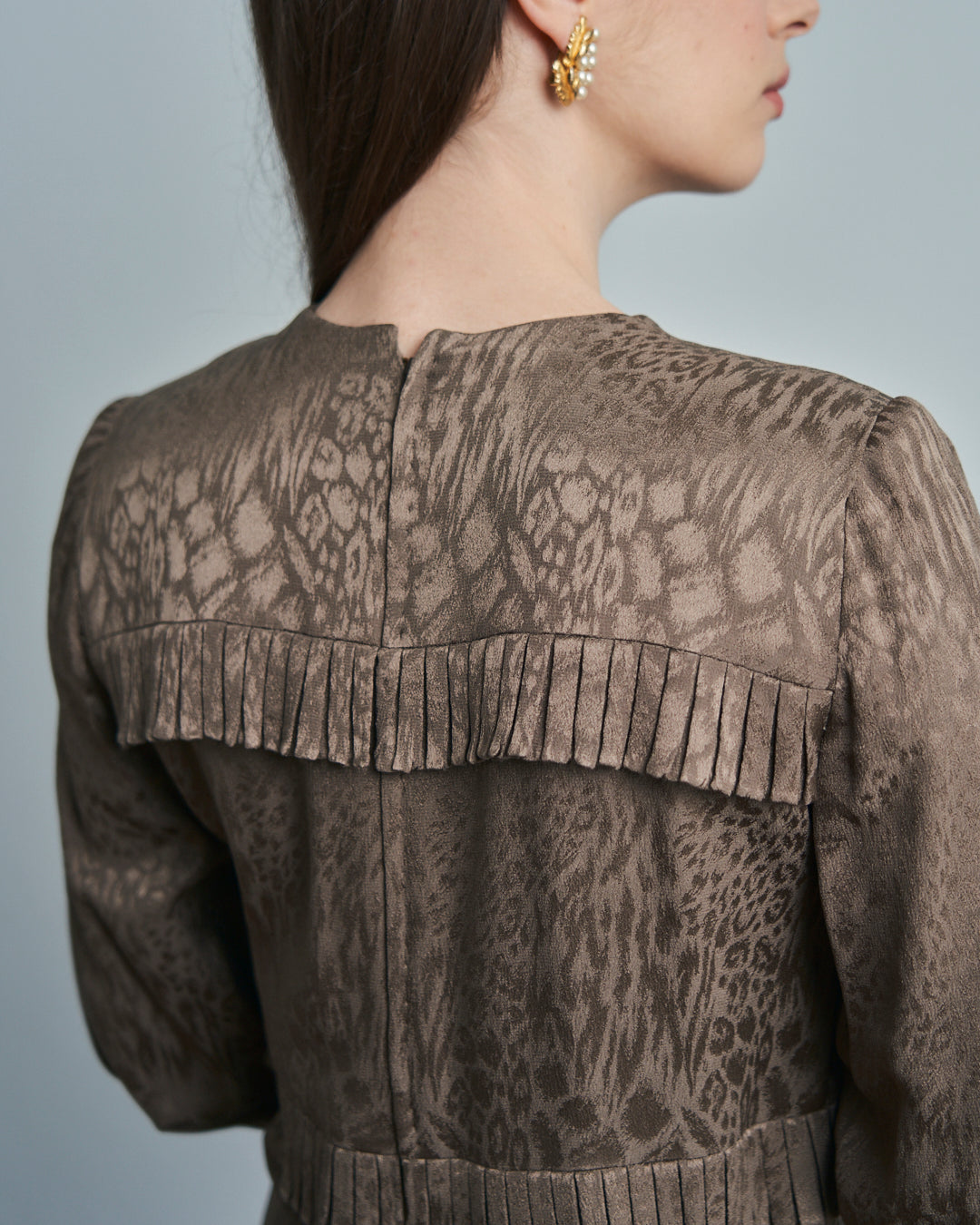 Abito In sera jacquard