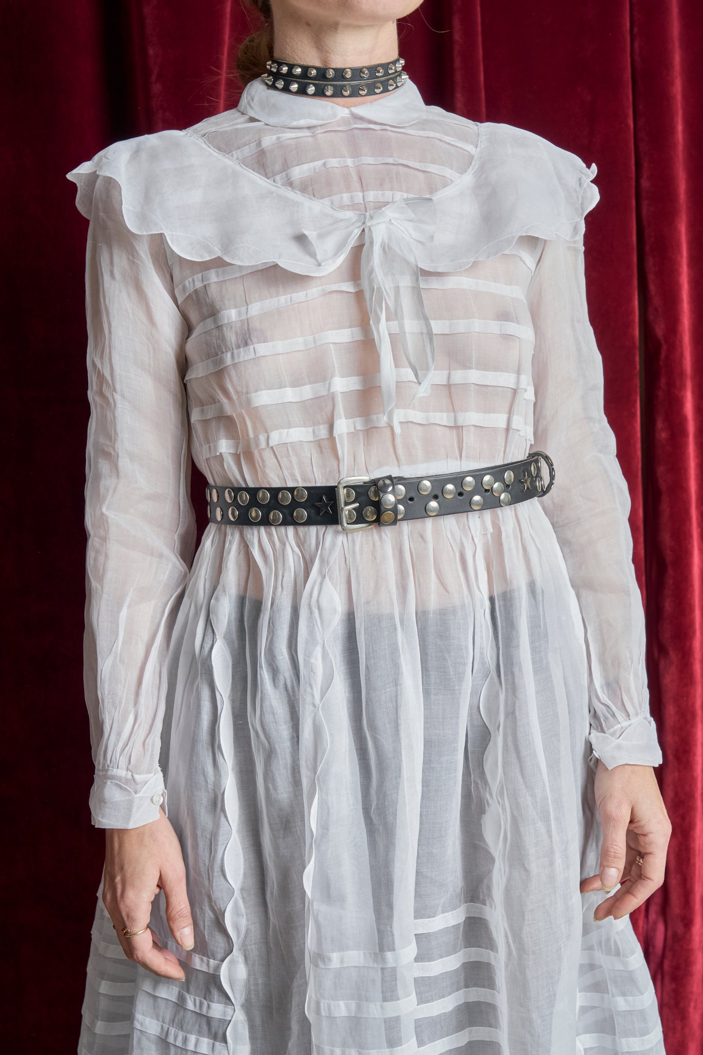 Abito in organza antico