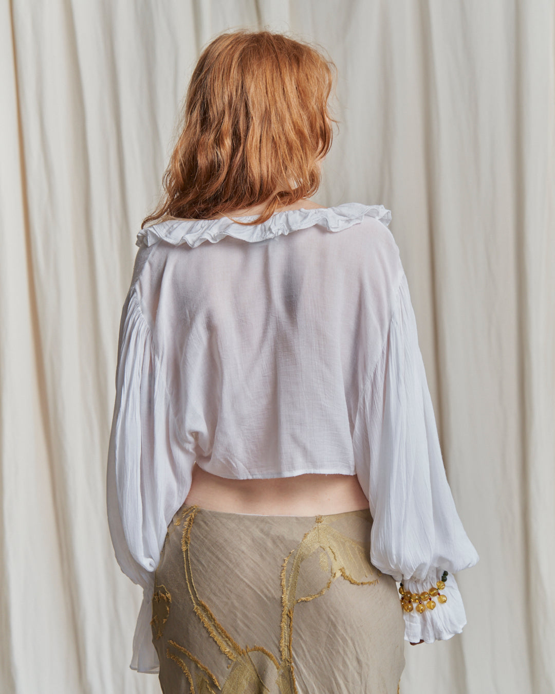 Blusa in viscosa pirata