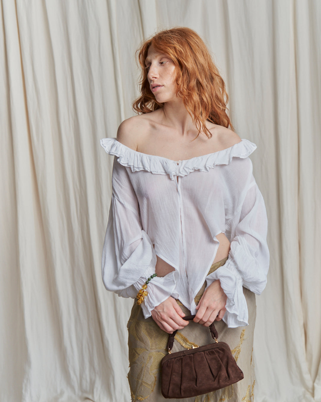 Blusa in viscosa pirata