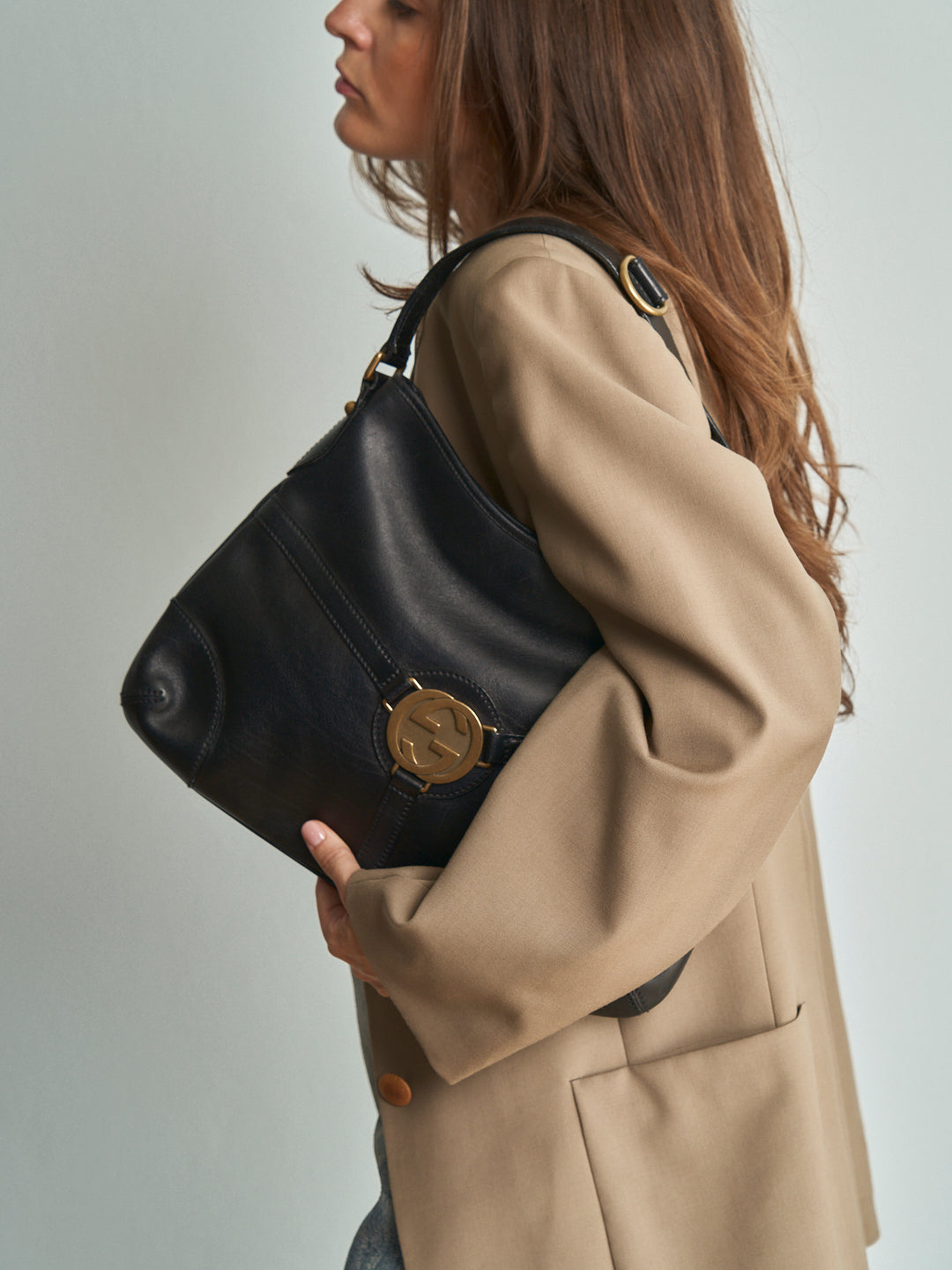 Borsa Reins Gucci hobo anni 2000 Tom Ford