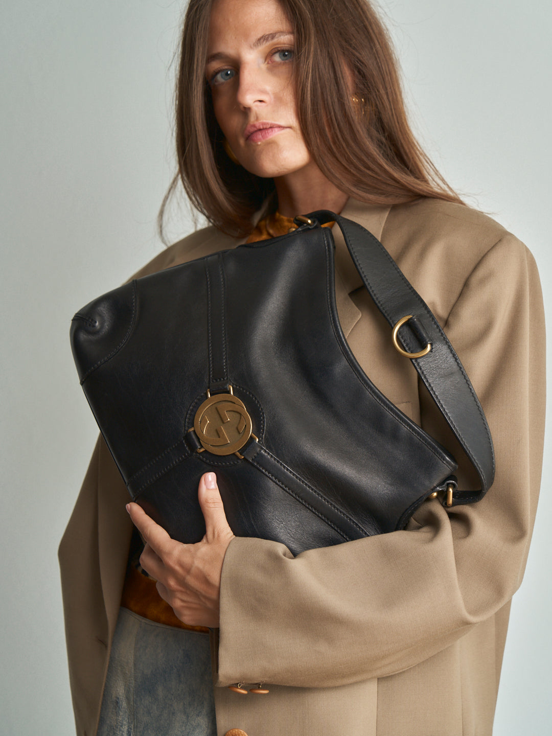 Borsa Reins Gucci hobo anni 2000 Tom Ford