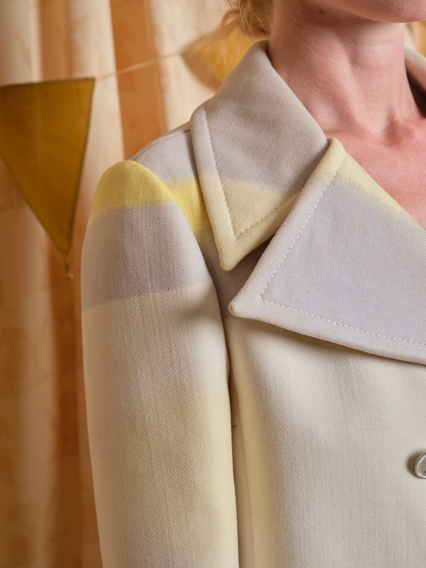 Cappotto anni 60 sartoriale Made in Italy