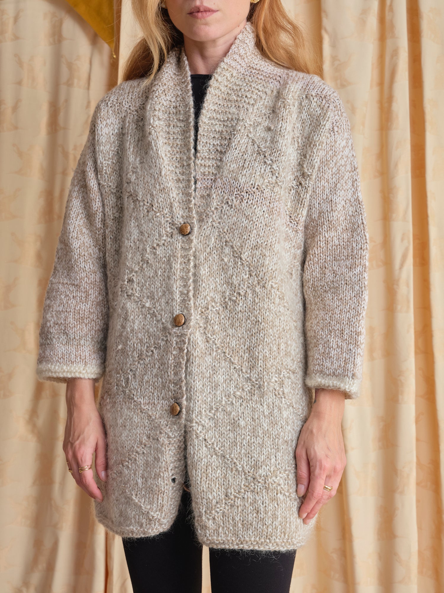 Outfit Jeans Cardigan Lungo Outfit Maglione Grigio Donna Cardigan