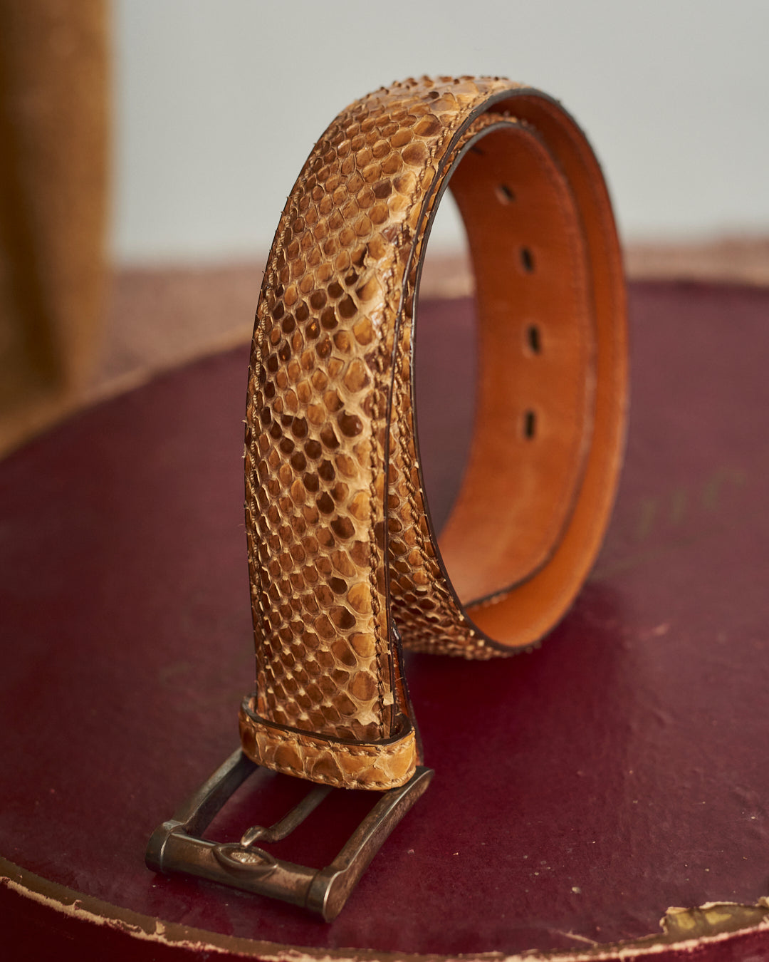 Cintura in pitone made in Italy in Bologna