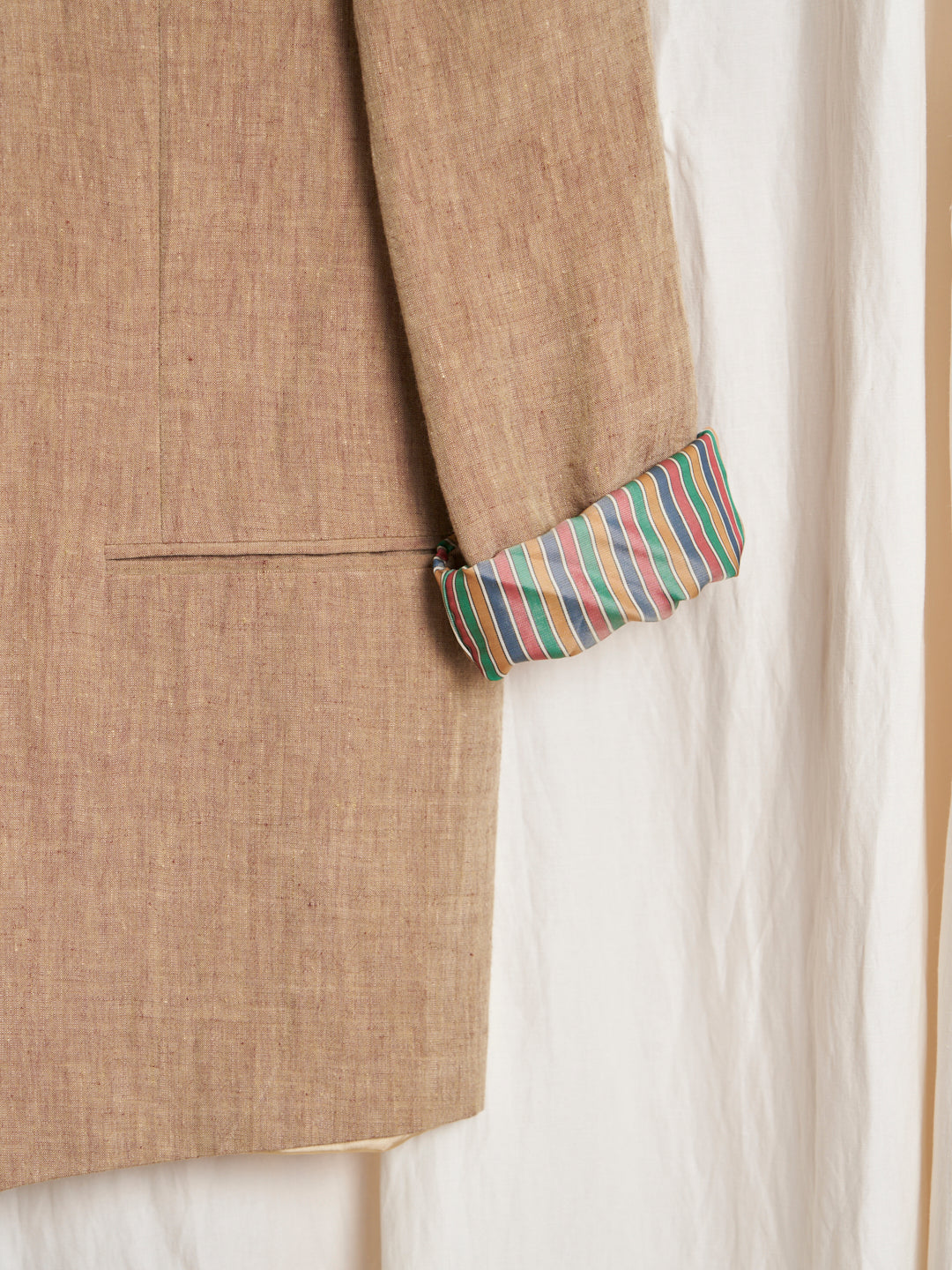 Abito completo in puro lino firmato Missoni uomo