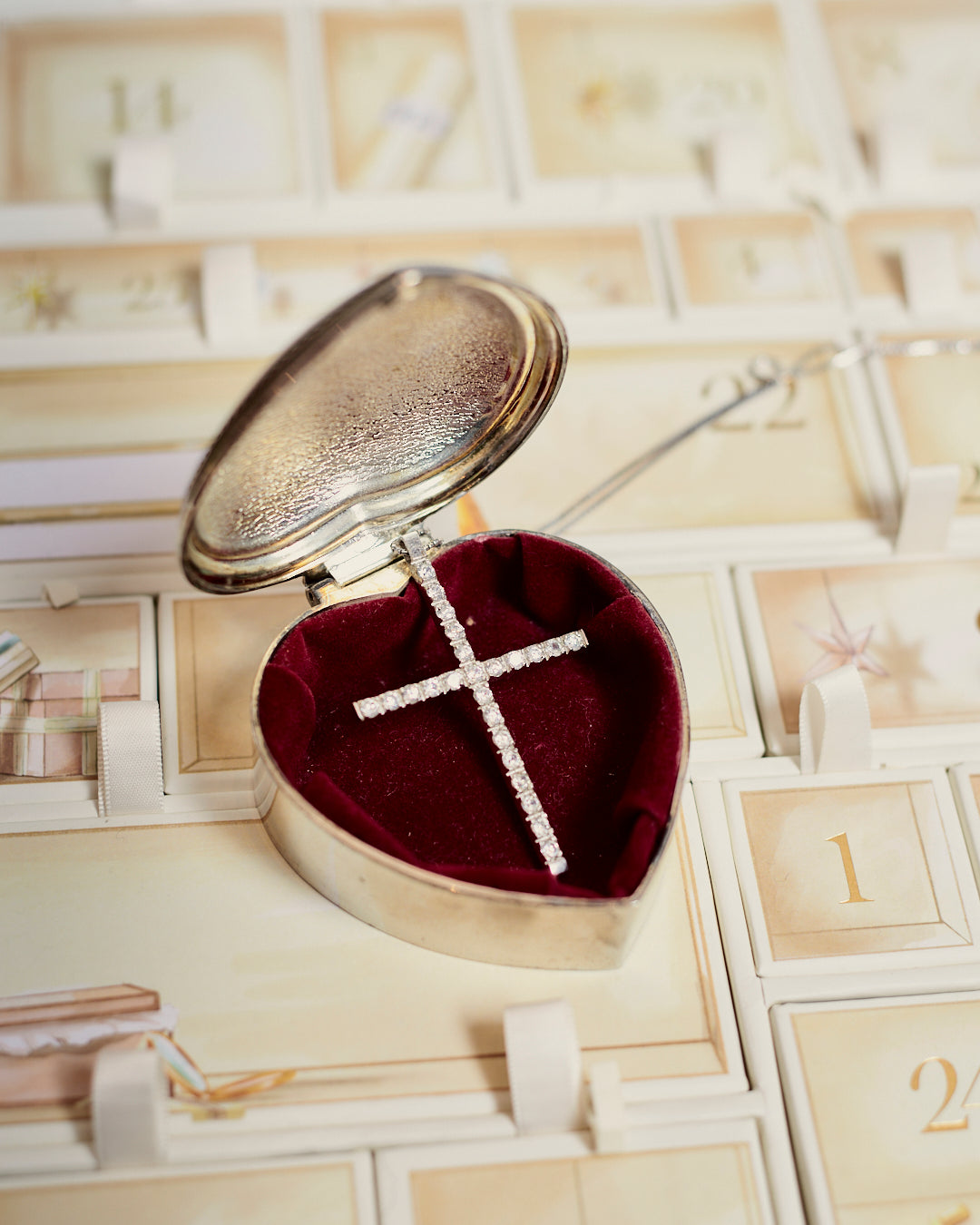 Catenina con croce in argento 925