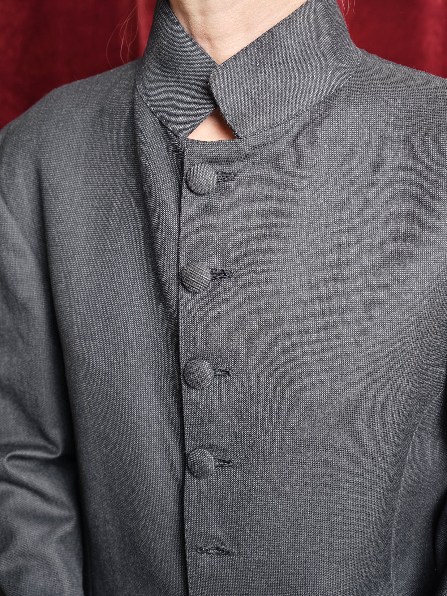 Cappotto da sposo sartoriale anni 70