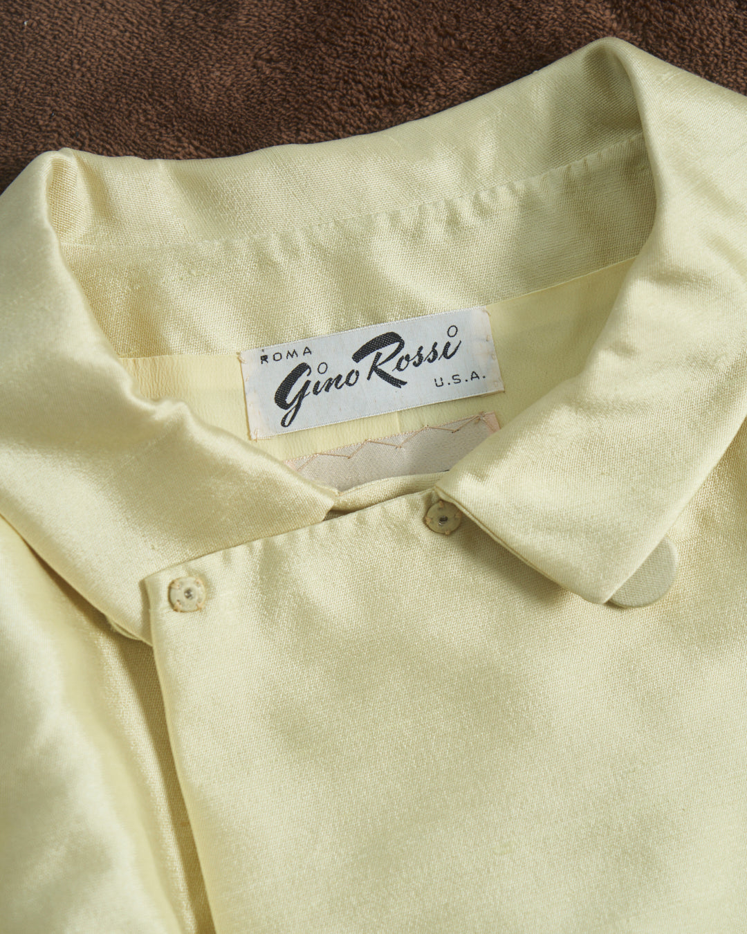 Giacca made in USA in seta doppio petto
