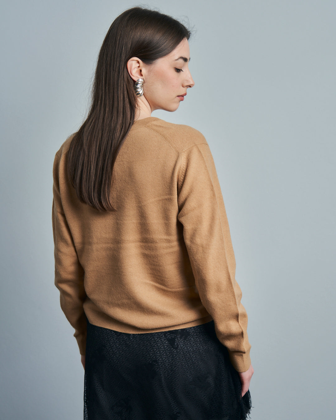 Maglia in cashmere Ballantyne made in Scotland