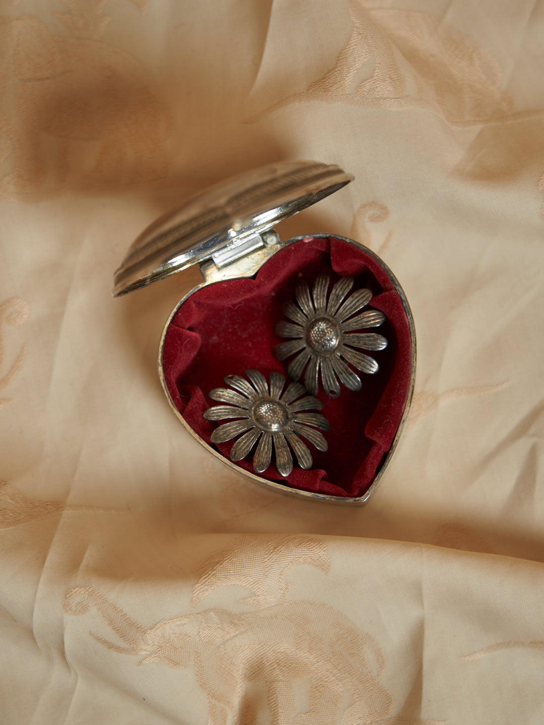 Orecchini fiore vintage