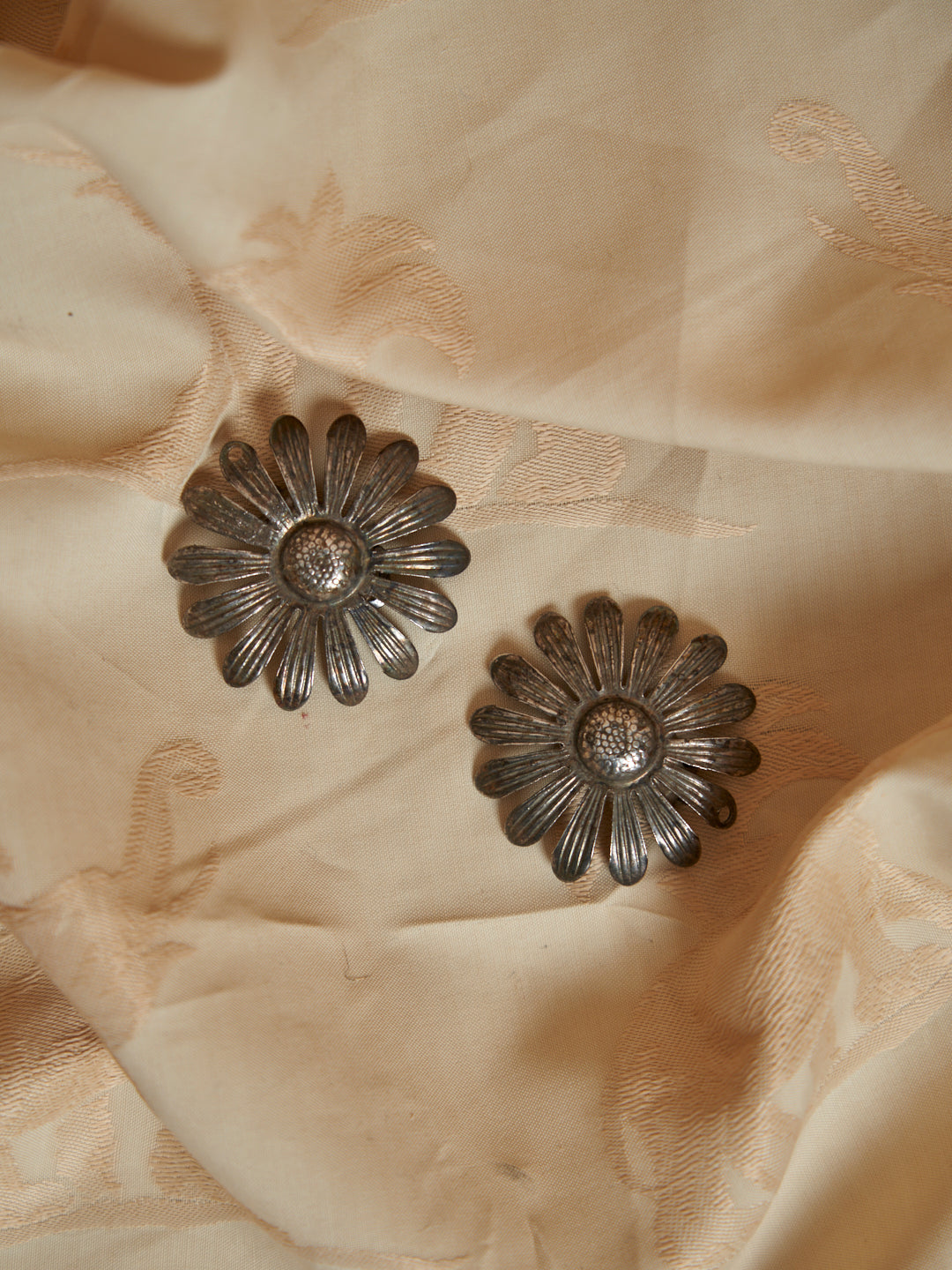Orecchini fiore vintage