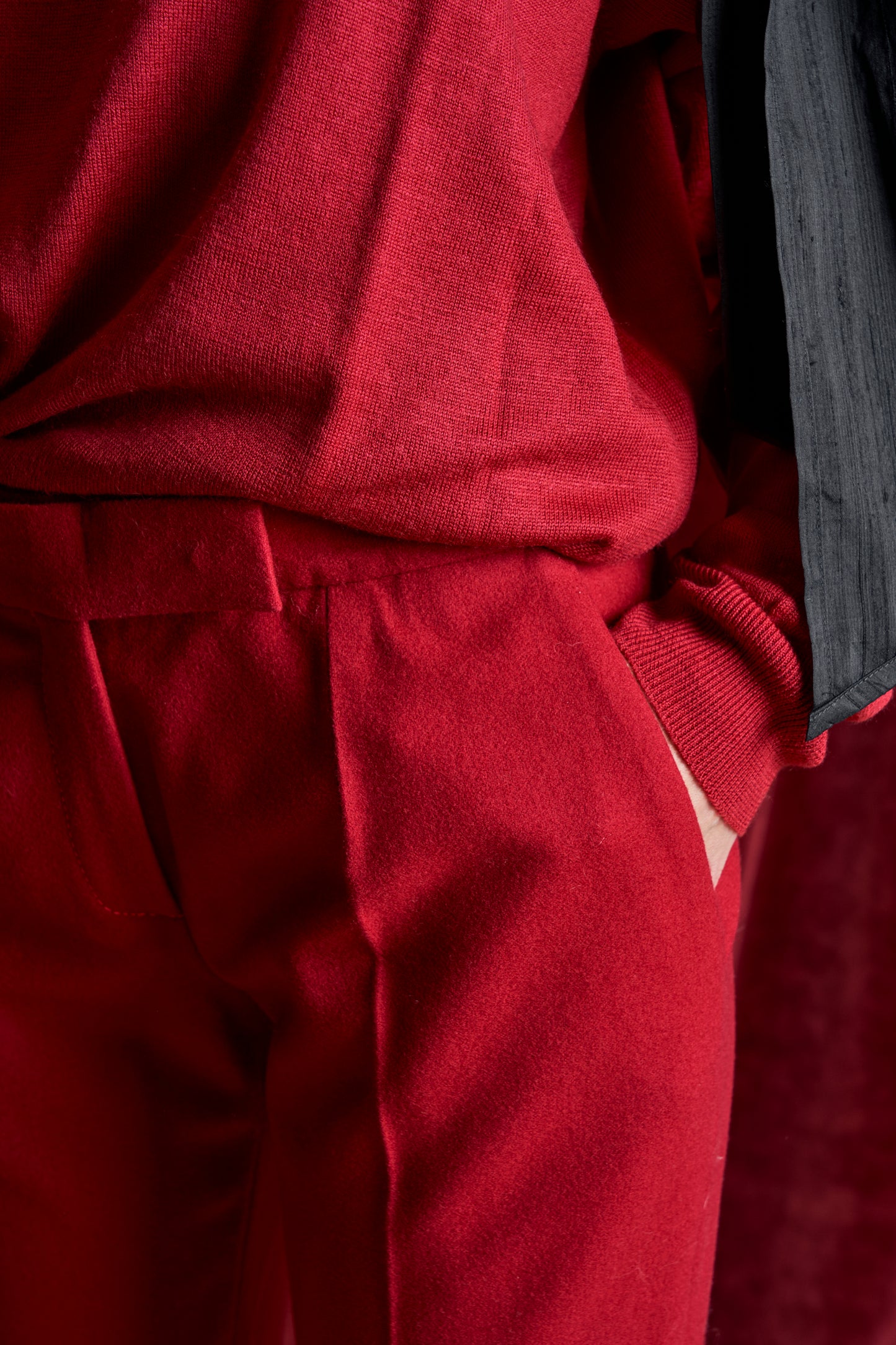 Pantalone frange Antonio Berardi