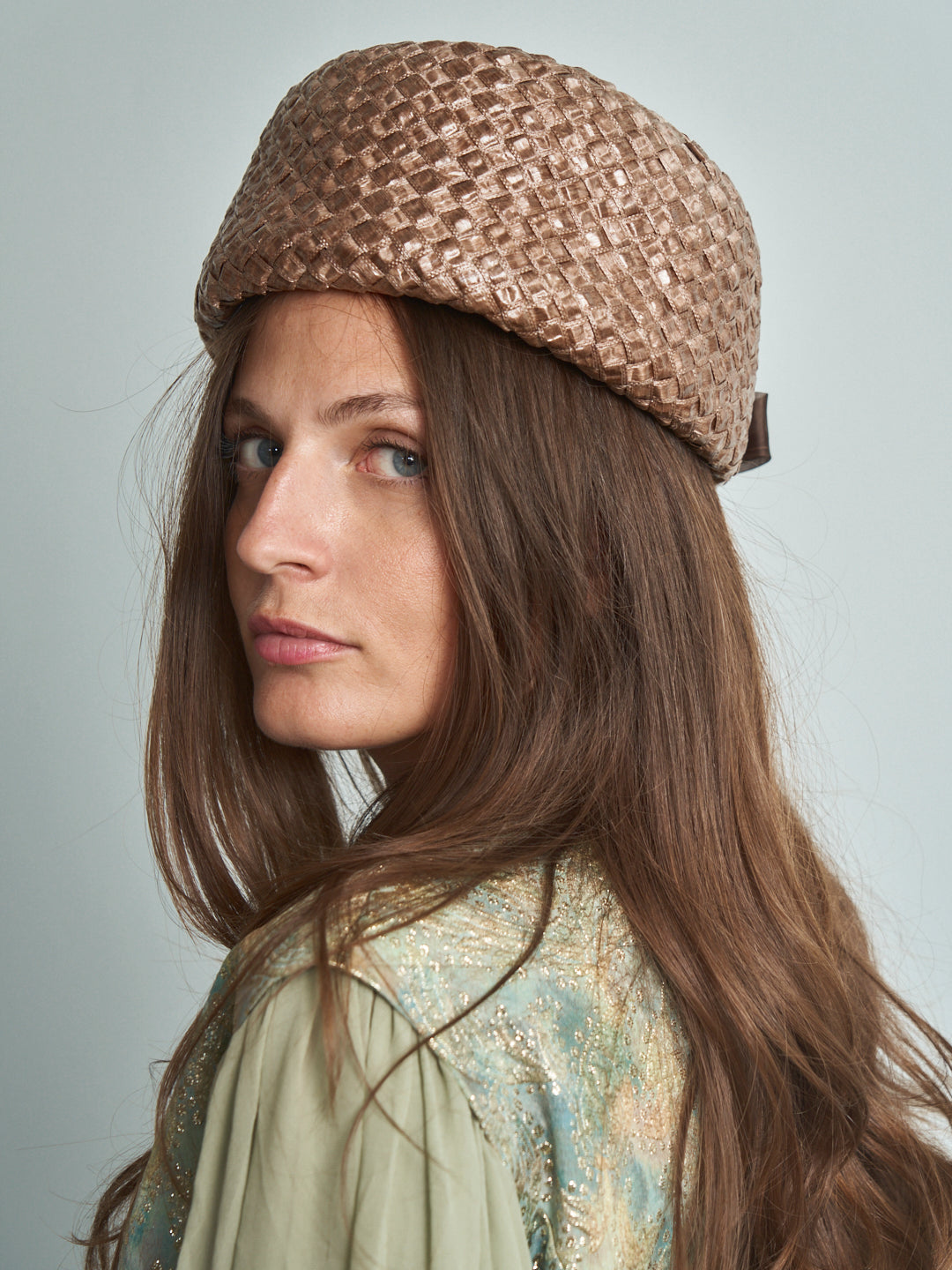 Cappello Pillbox anni 60