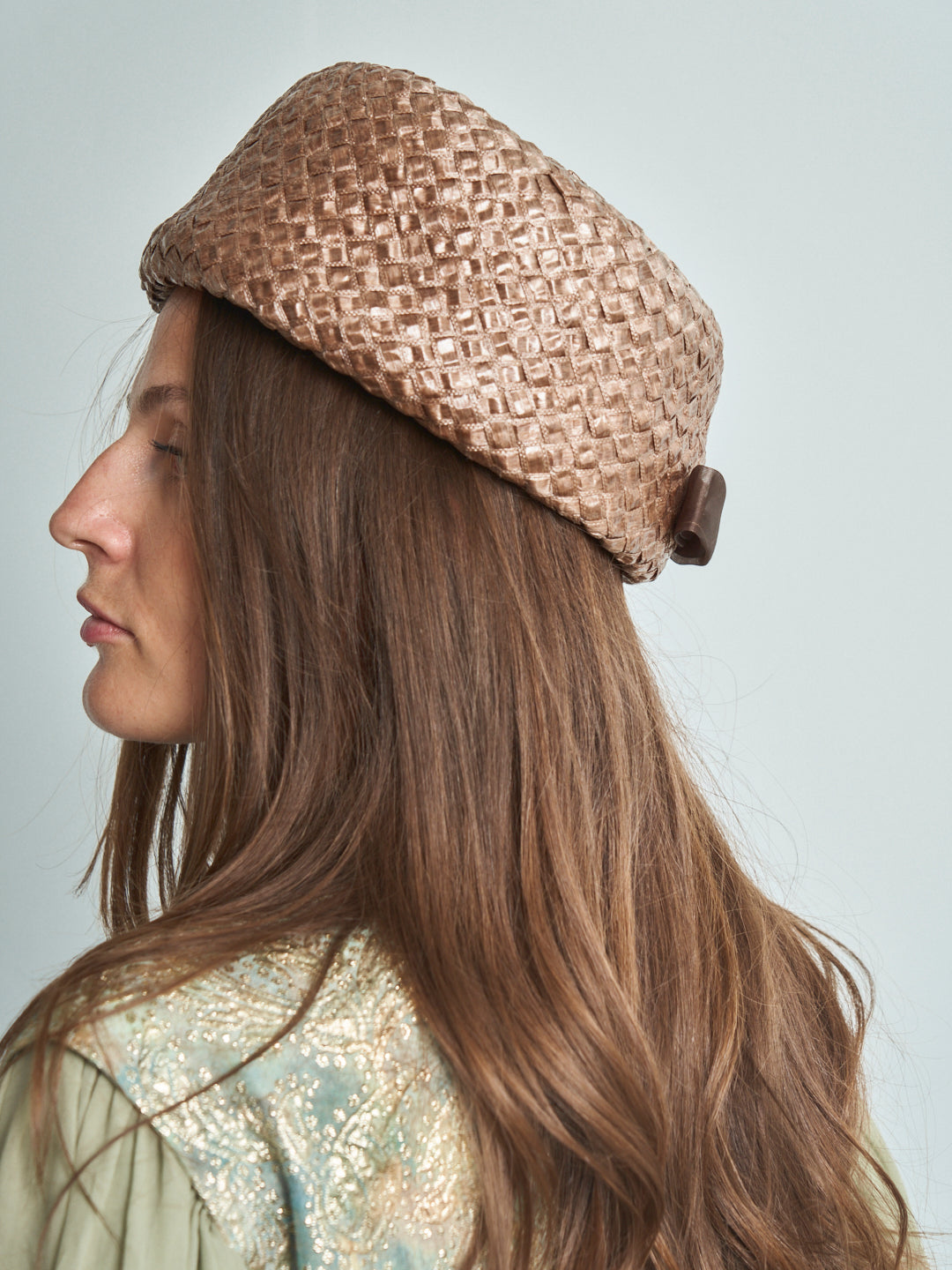 Cappello Pillbox anni 60