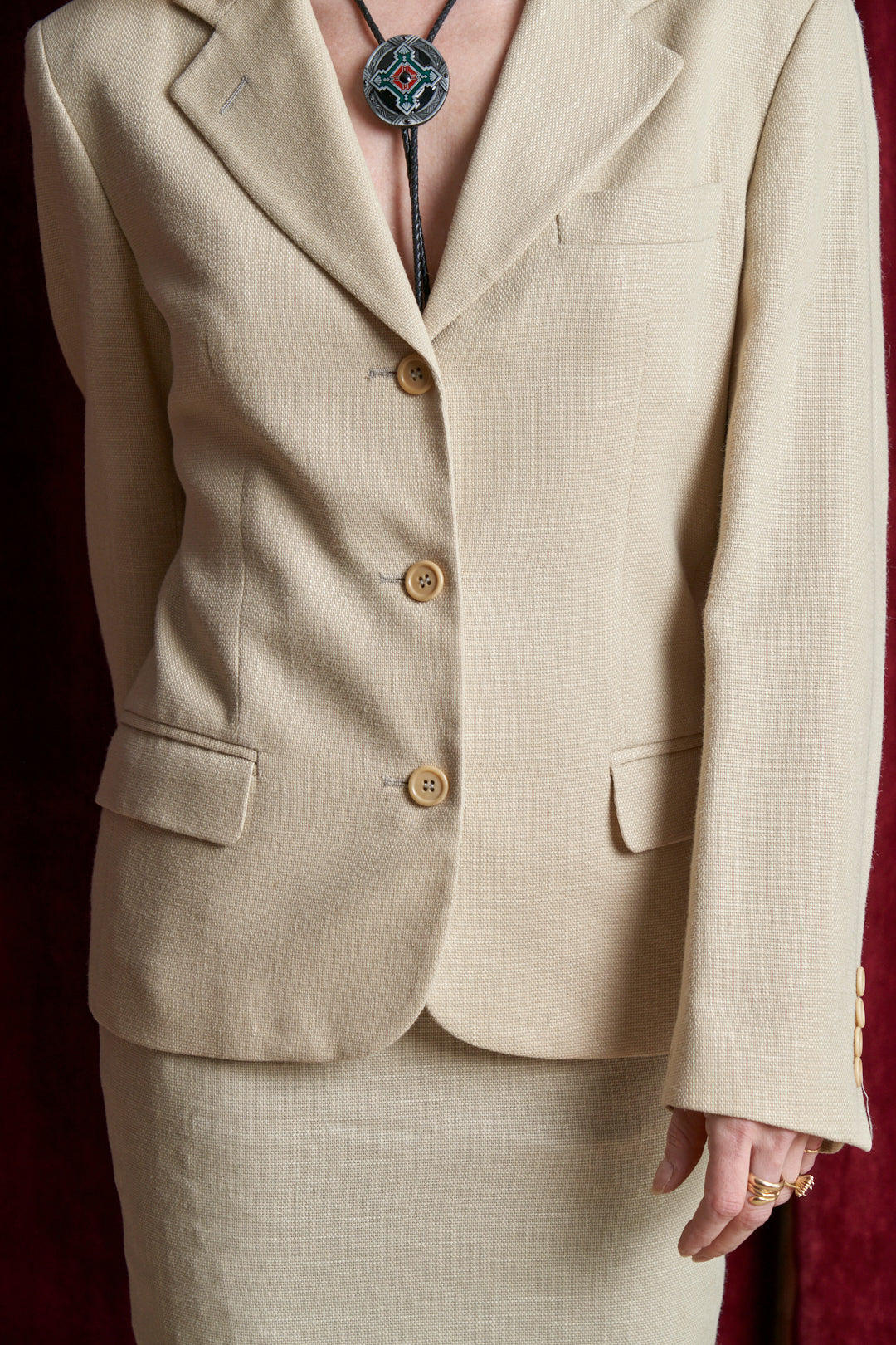 Completo tailleur in pura lana