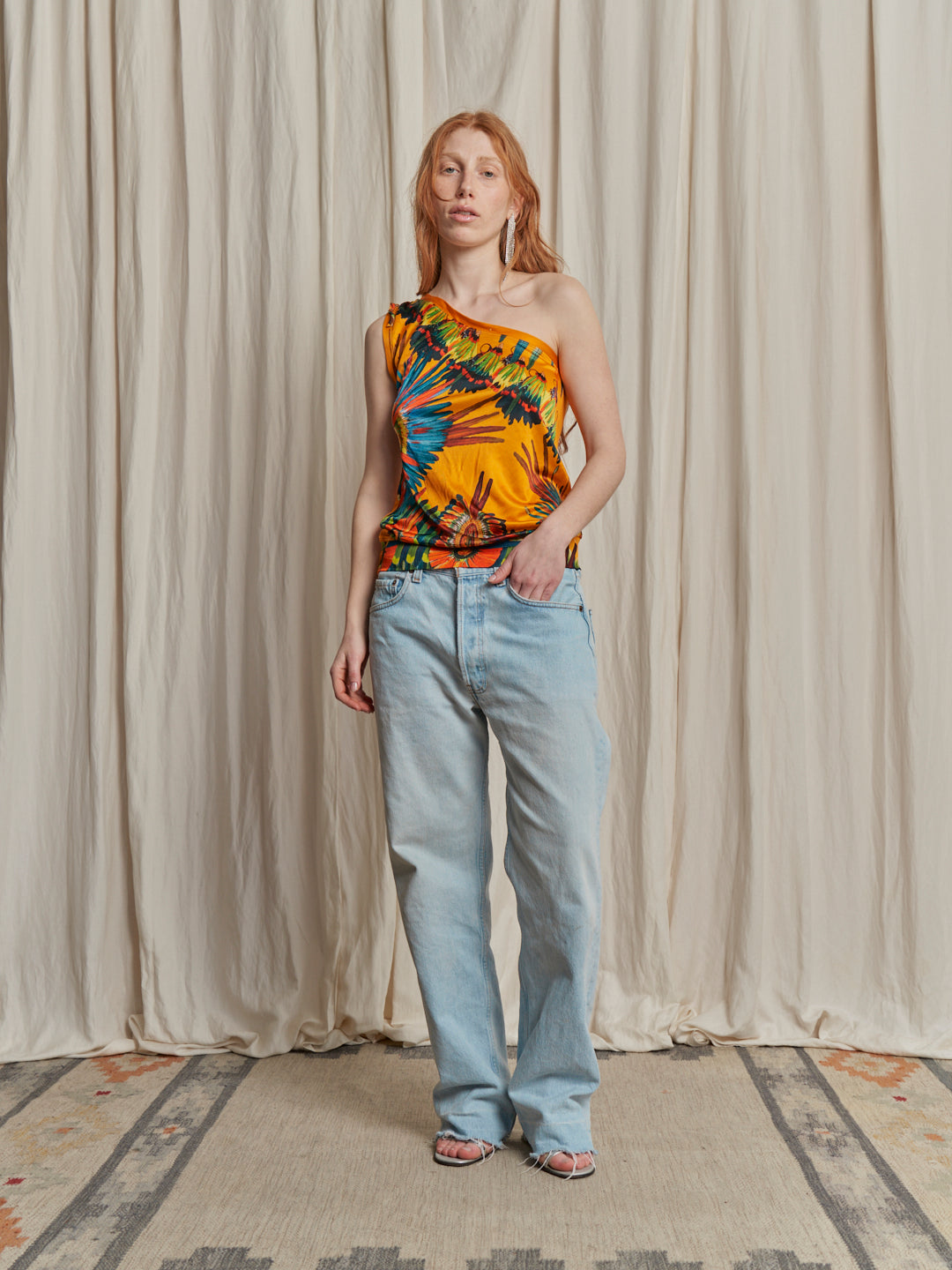 Top monospalla Jean Paul Gaultier Soleil