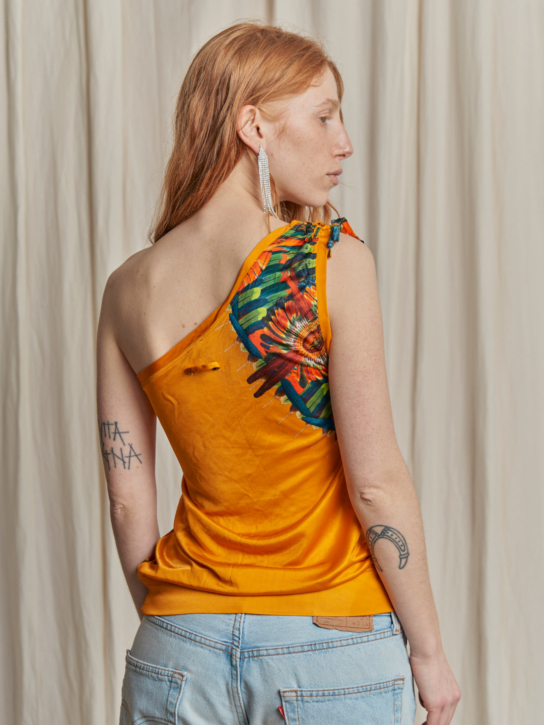 Top monospalla Jean Paul Gaultier Soleil