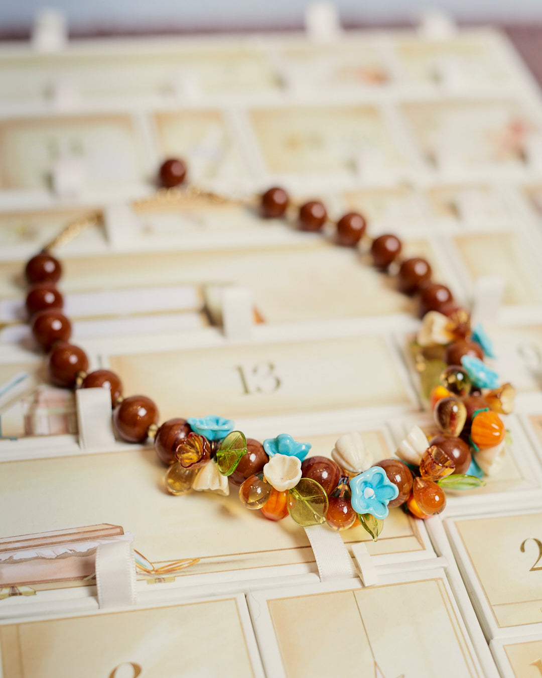 Collana in vetro di Murano