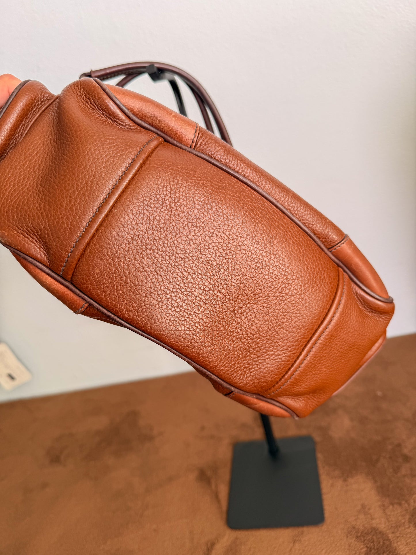 Borsa Prada anni 2000 in Daino