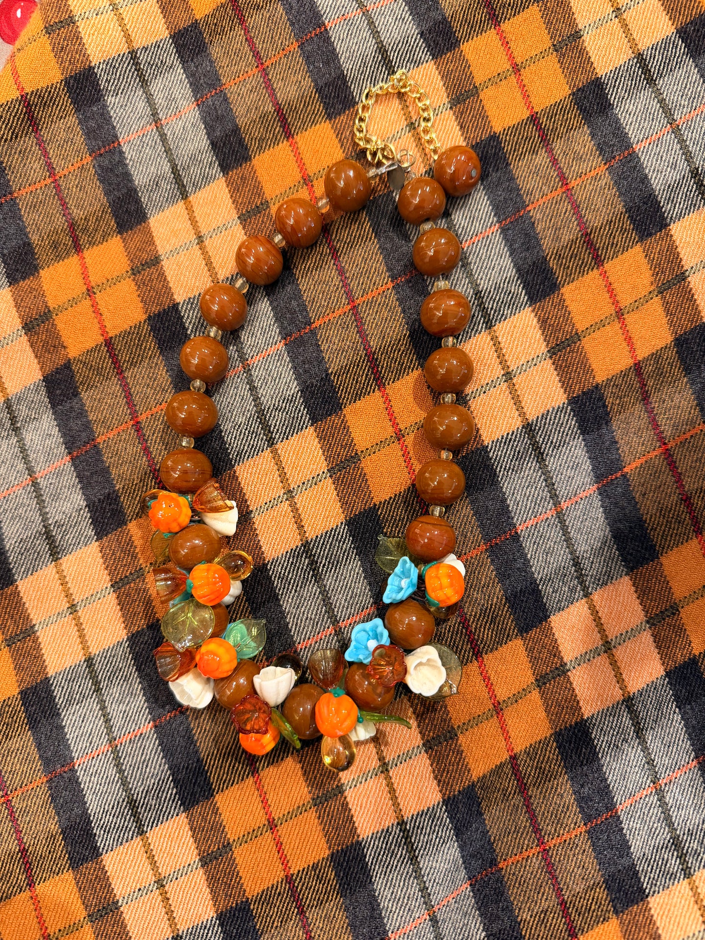 Collana in vetro di Murano