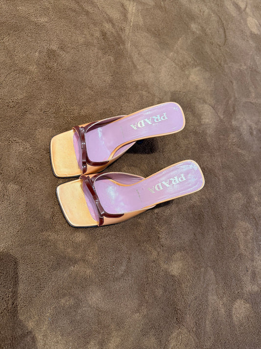 sandali prada mules