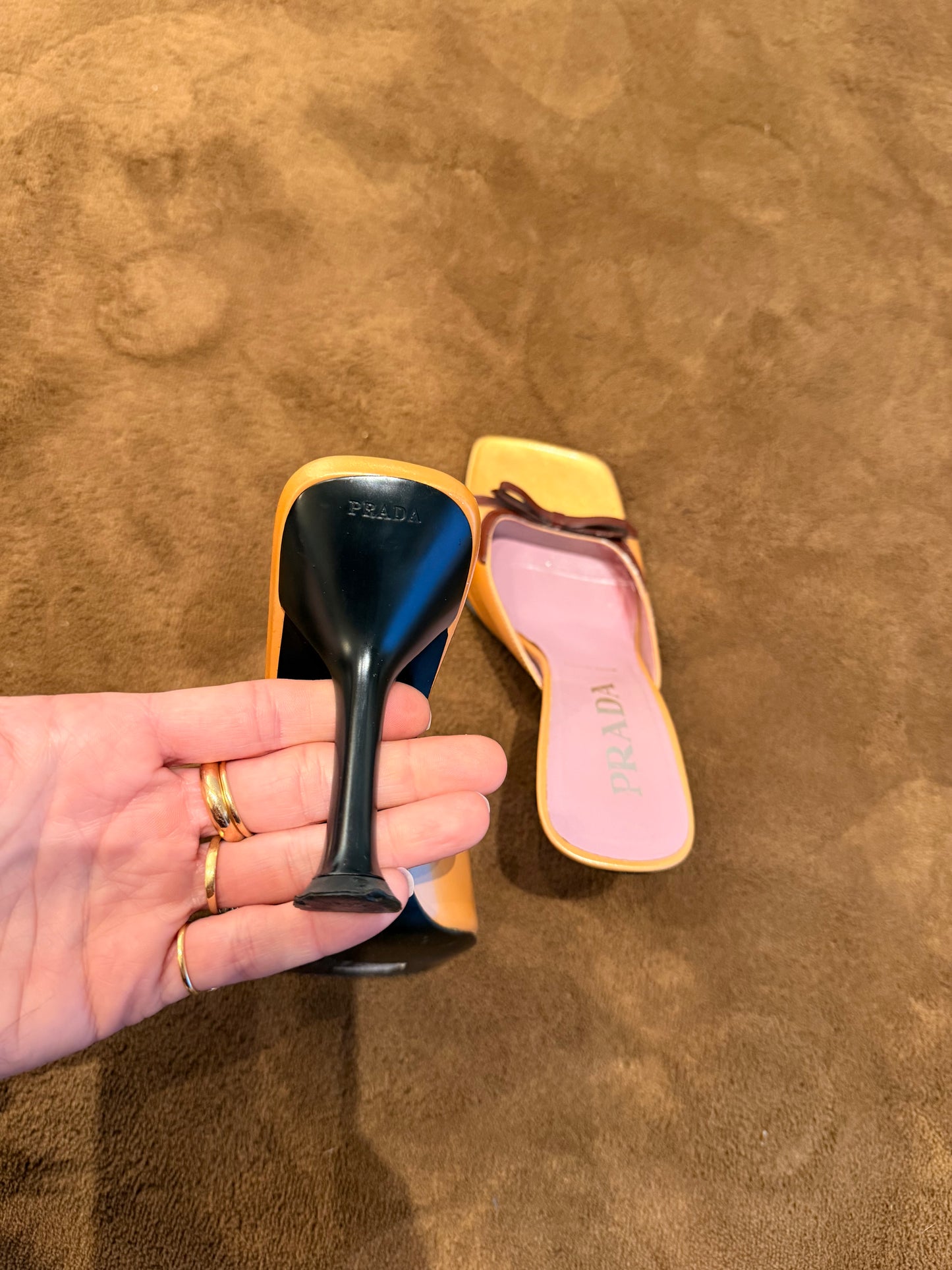 sandali prada mules