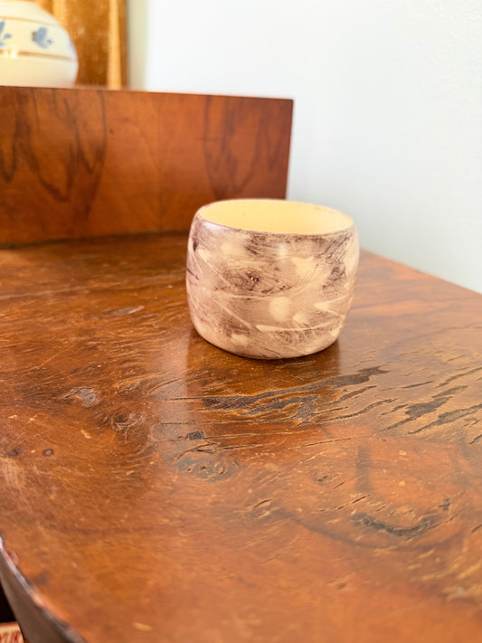 Bracciale Bangle in resina effetto spennellato