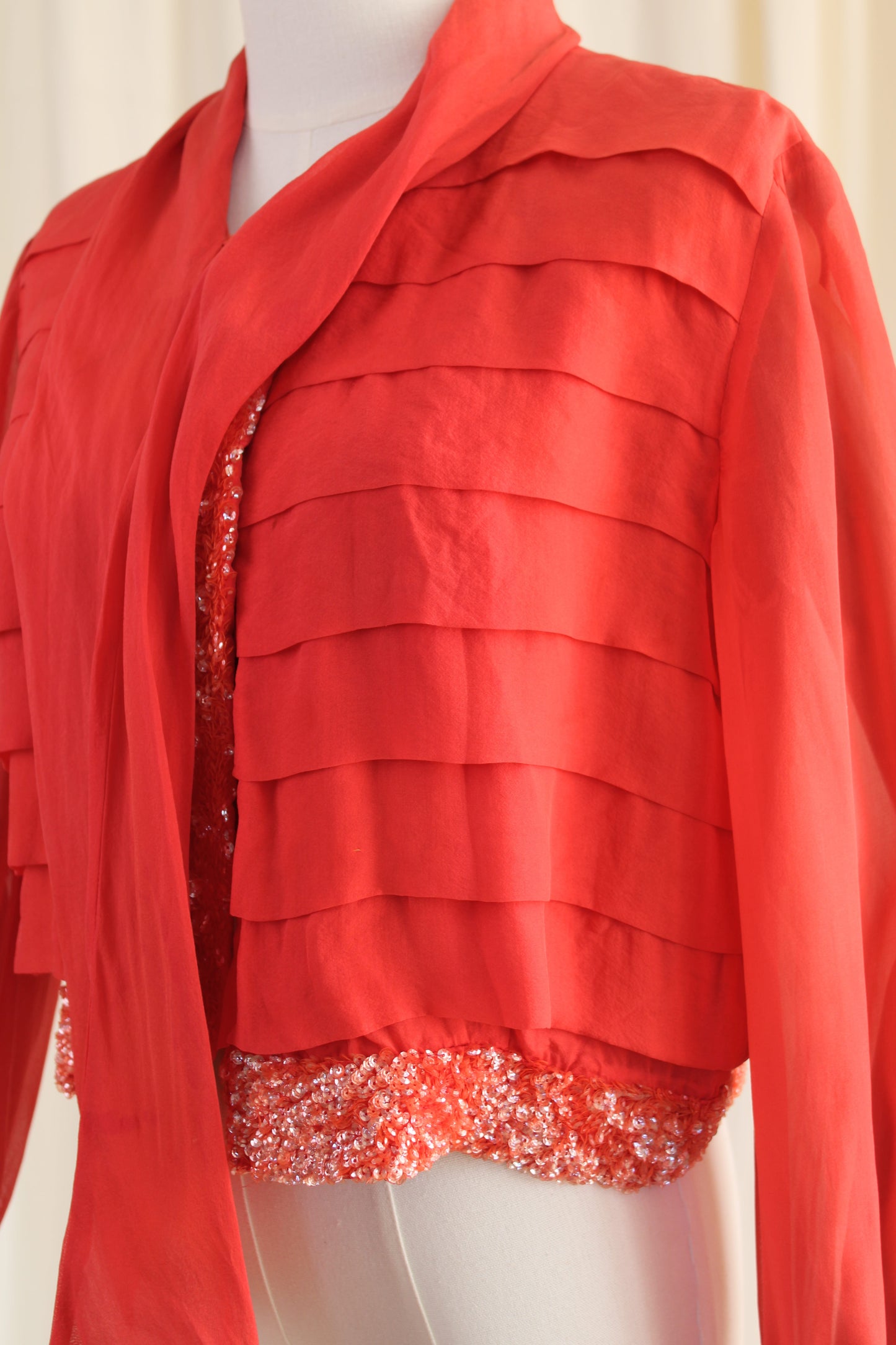 Giacca  o blusa anni 70 sartoriale realizzata a mano e macchina.