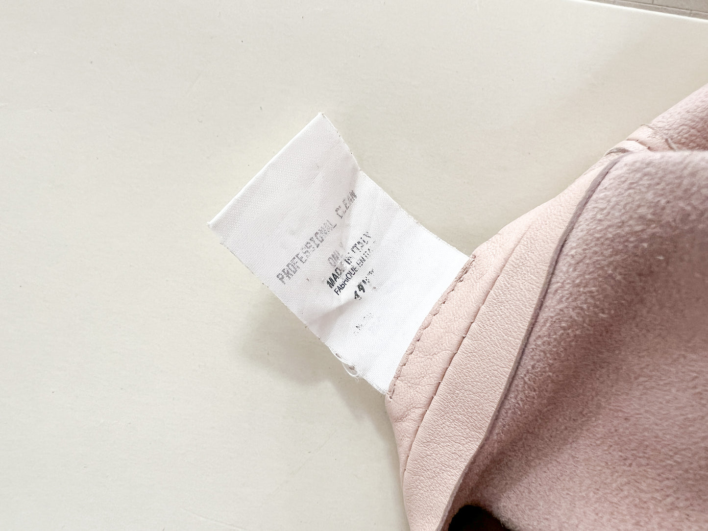 Abito runway look Gucci fw1999 in pelle