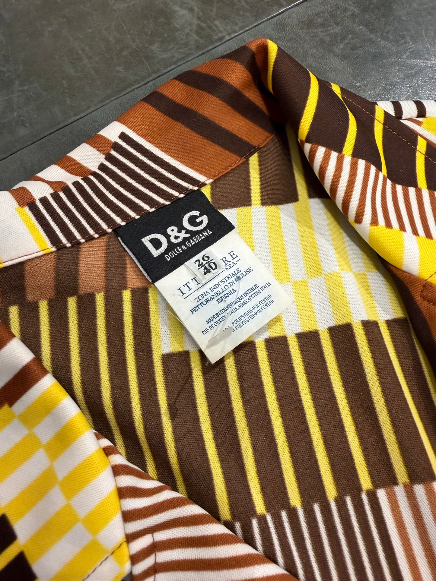 T-shirt D&G a camicia