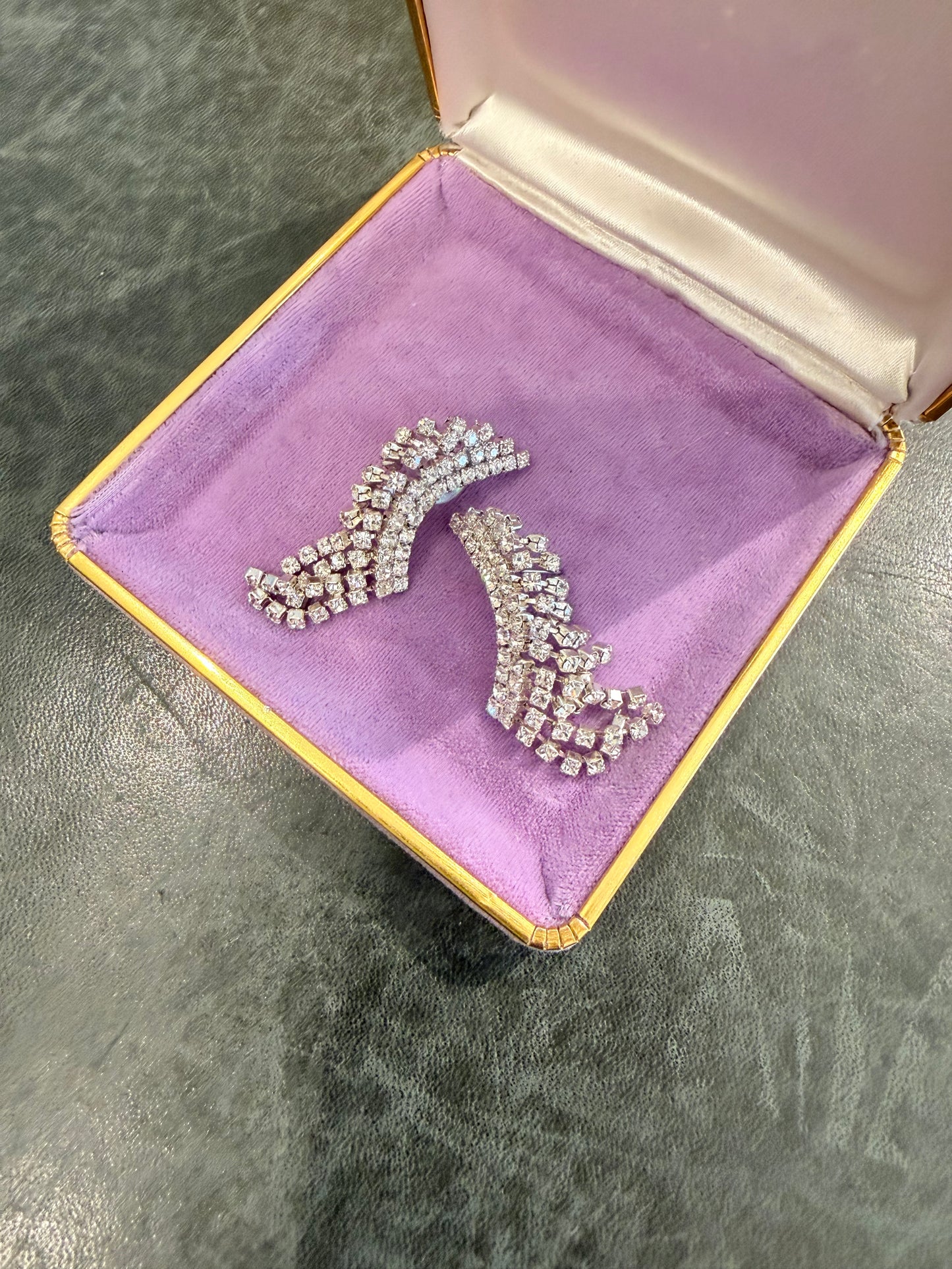 Orecchini strass