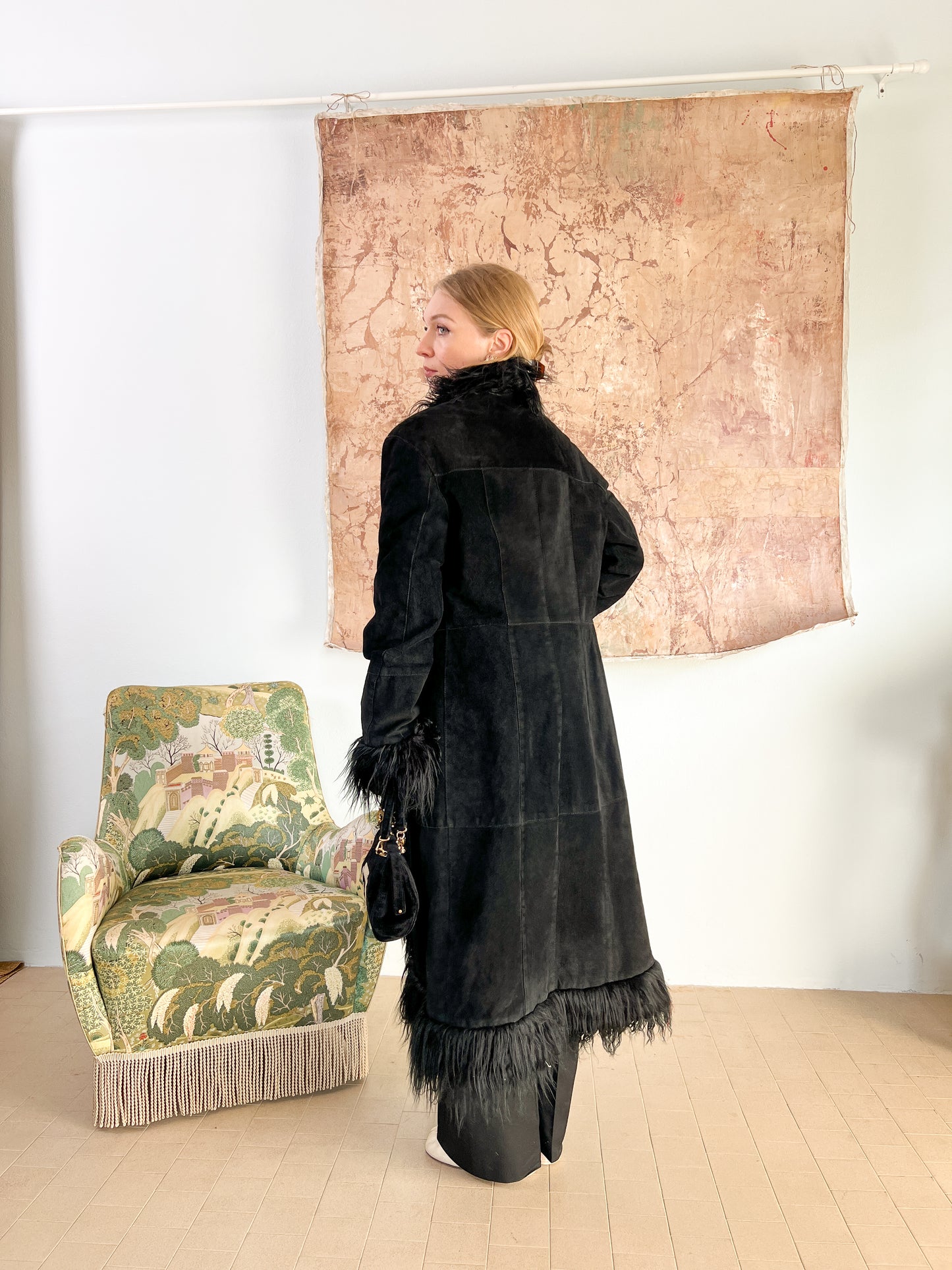 Afgan coat Penny Lane anni 70 made in Italy.