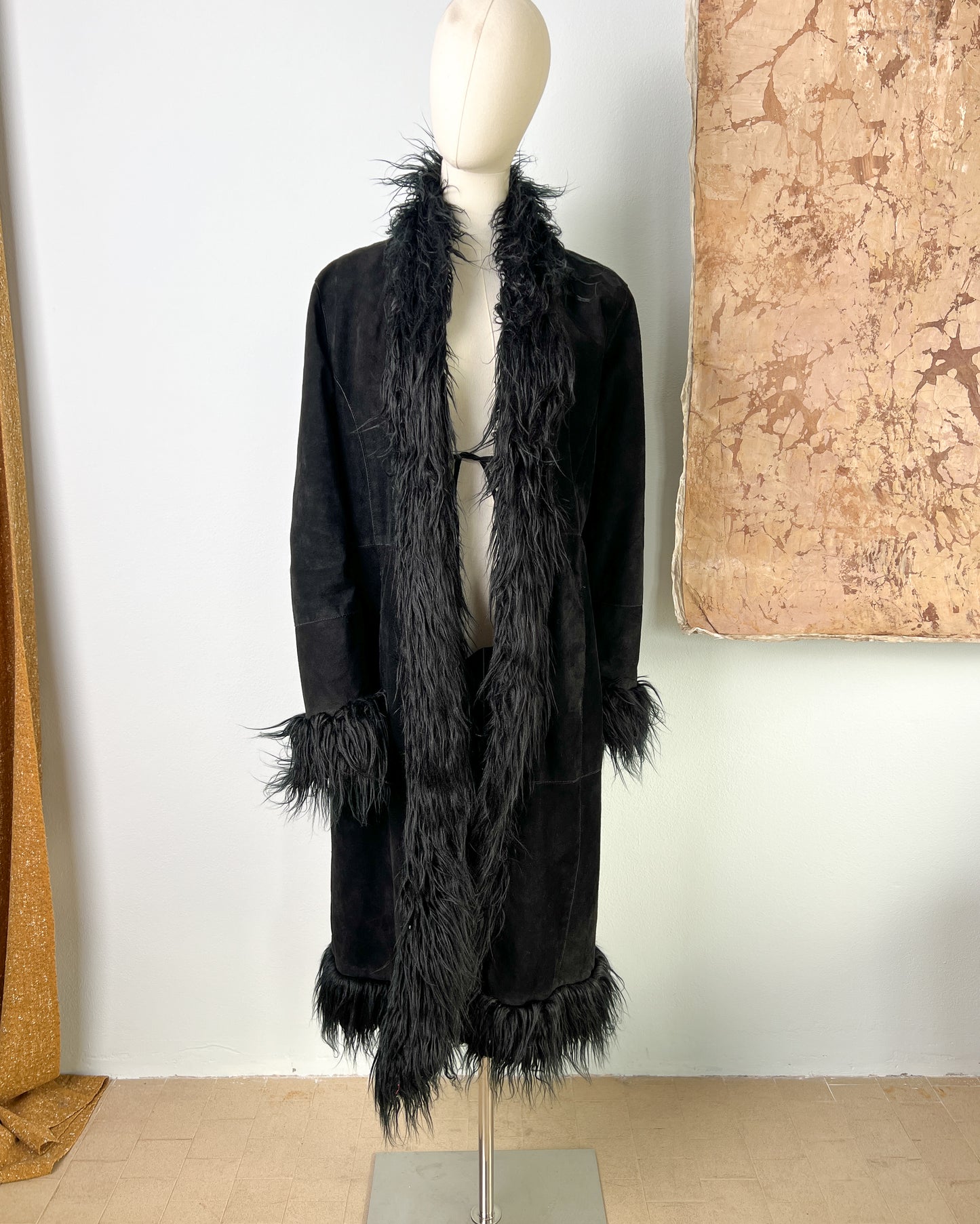 Afgan coat Penny Lane anni 70 made in Italy.